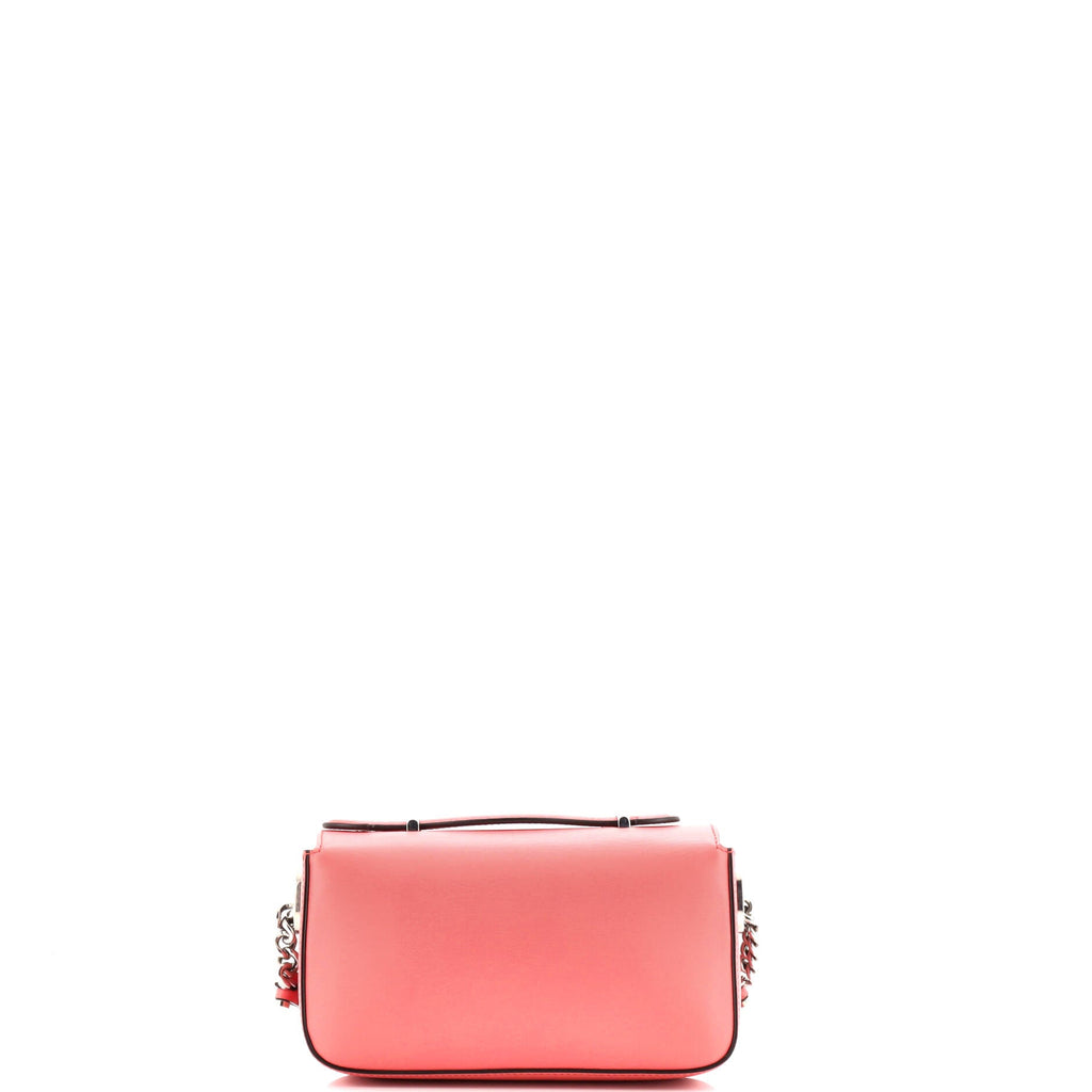 Petite GG Flap Shoulder Bag Leather Small