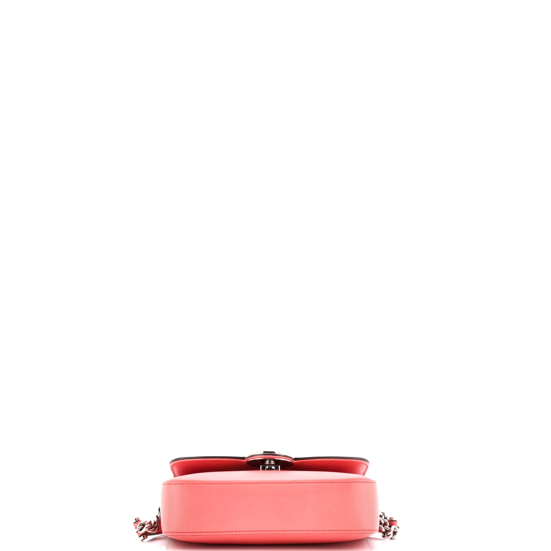 Petite GG Flap Shoulder Bag Leather Small