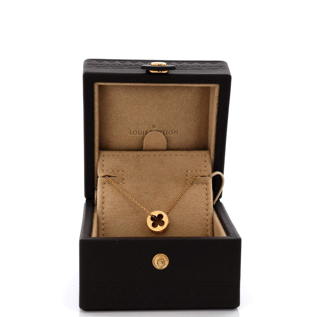Empreinte Pendant Necklace 18K Yellow Gold
