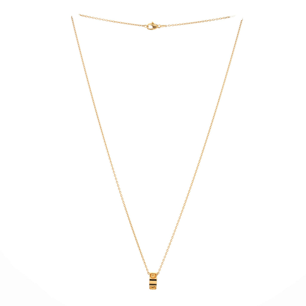 Empreinte Pendant Necklace 18K Yellow Gold