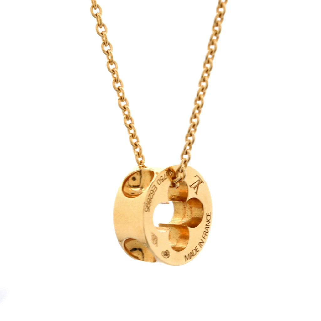 Empreinte Pendant Necklace 18K Yellow Gold