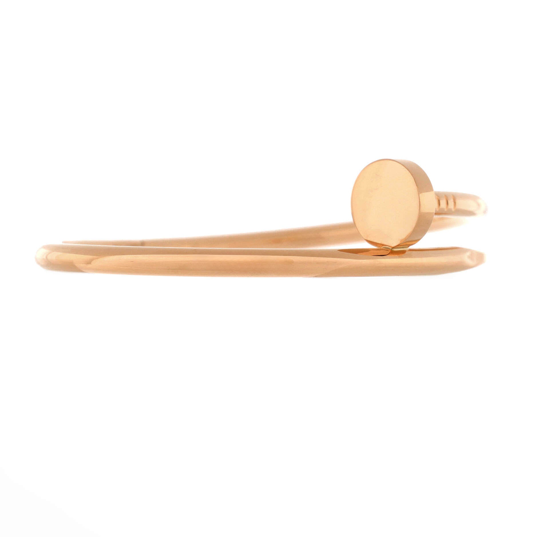 Juste un Clou Bracelet 18K Rose Gold Classic