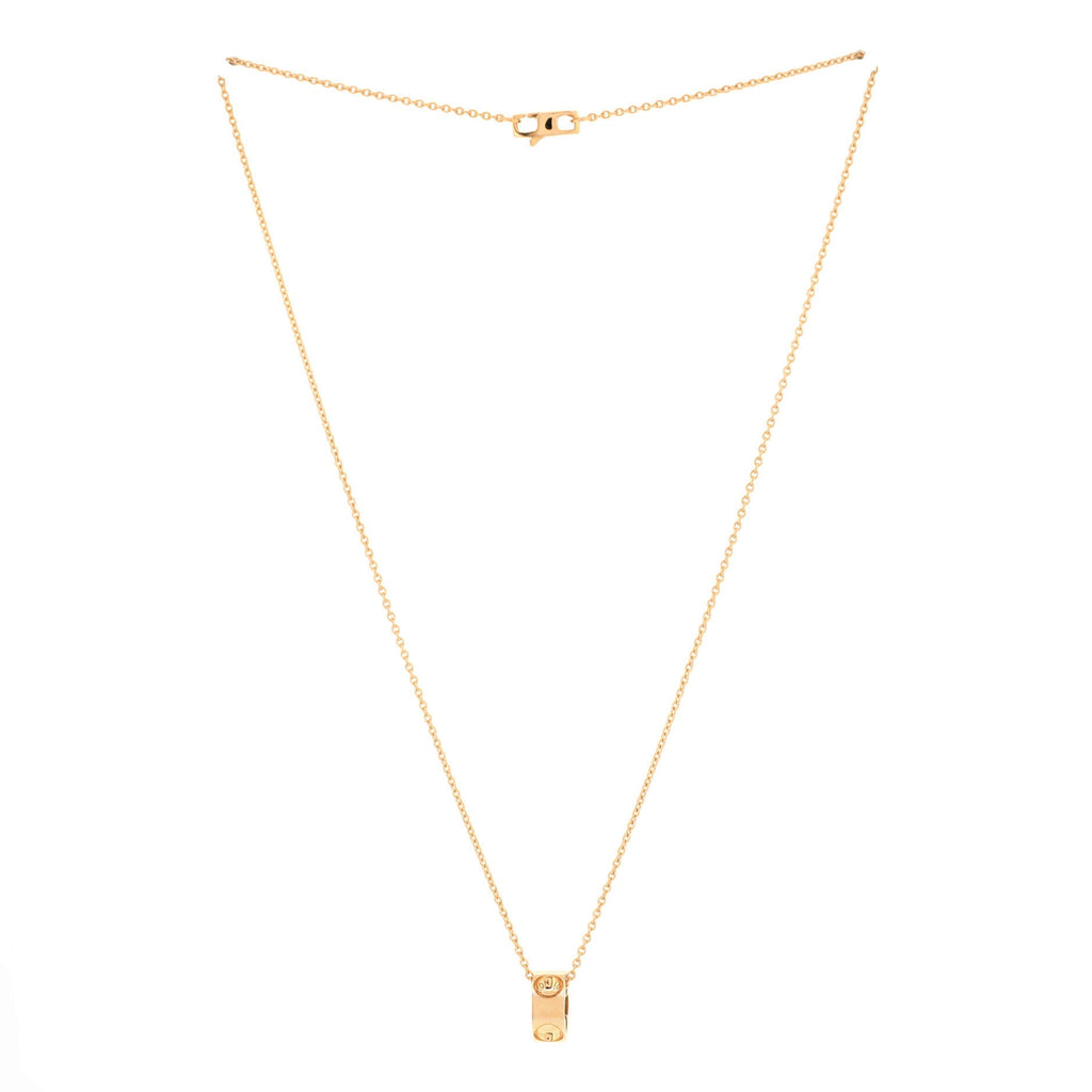 Empreinte Pendant Necklace 18K Rose Gold