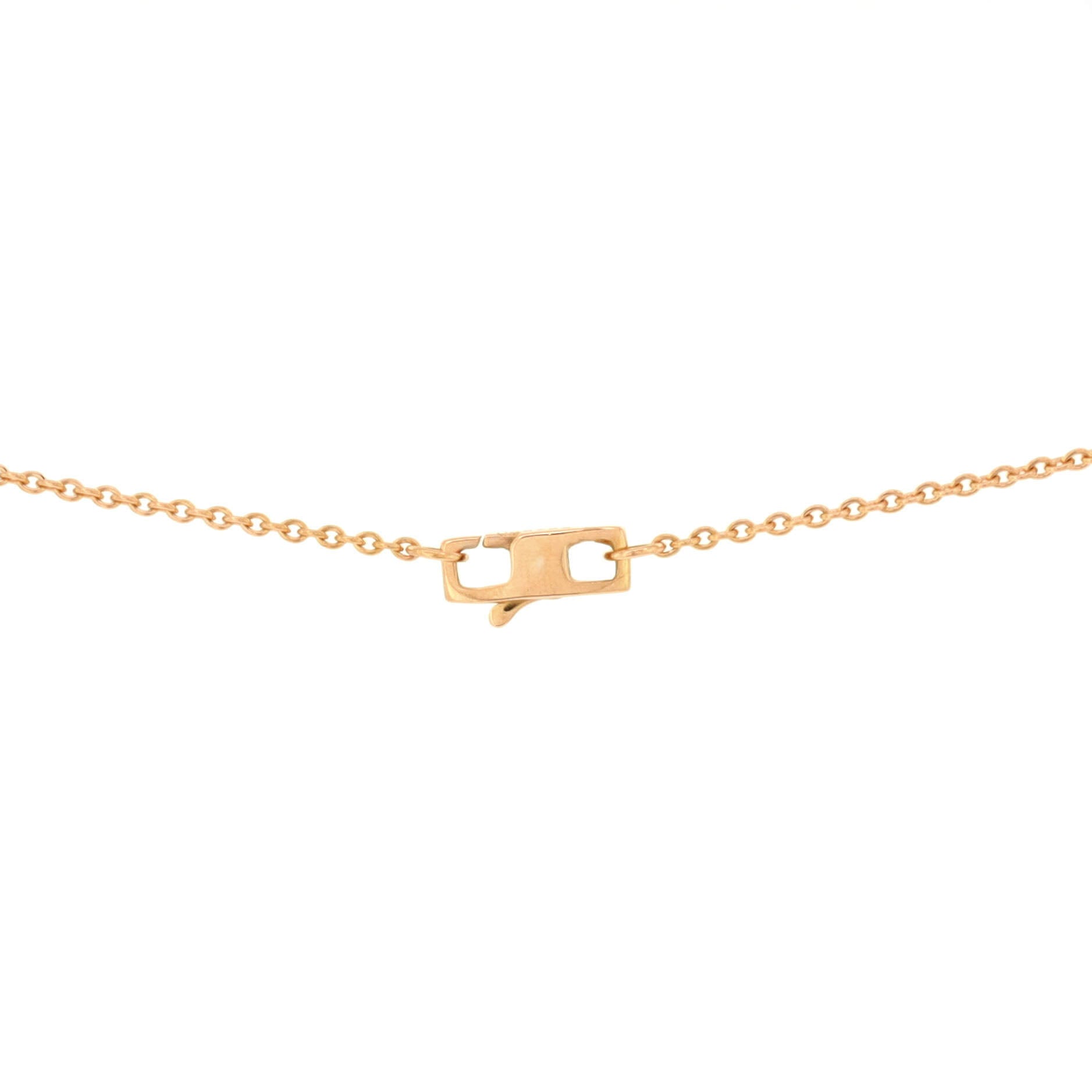 Empreinte Pendant Necklace 18K Rose Gold