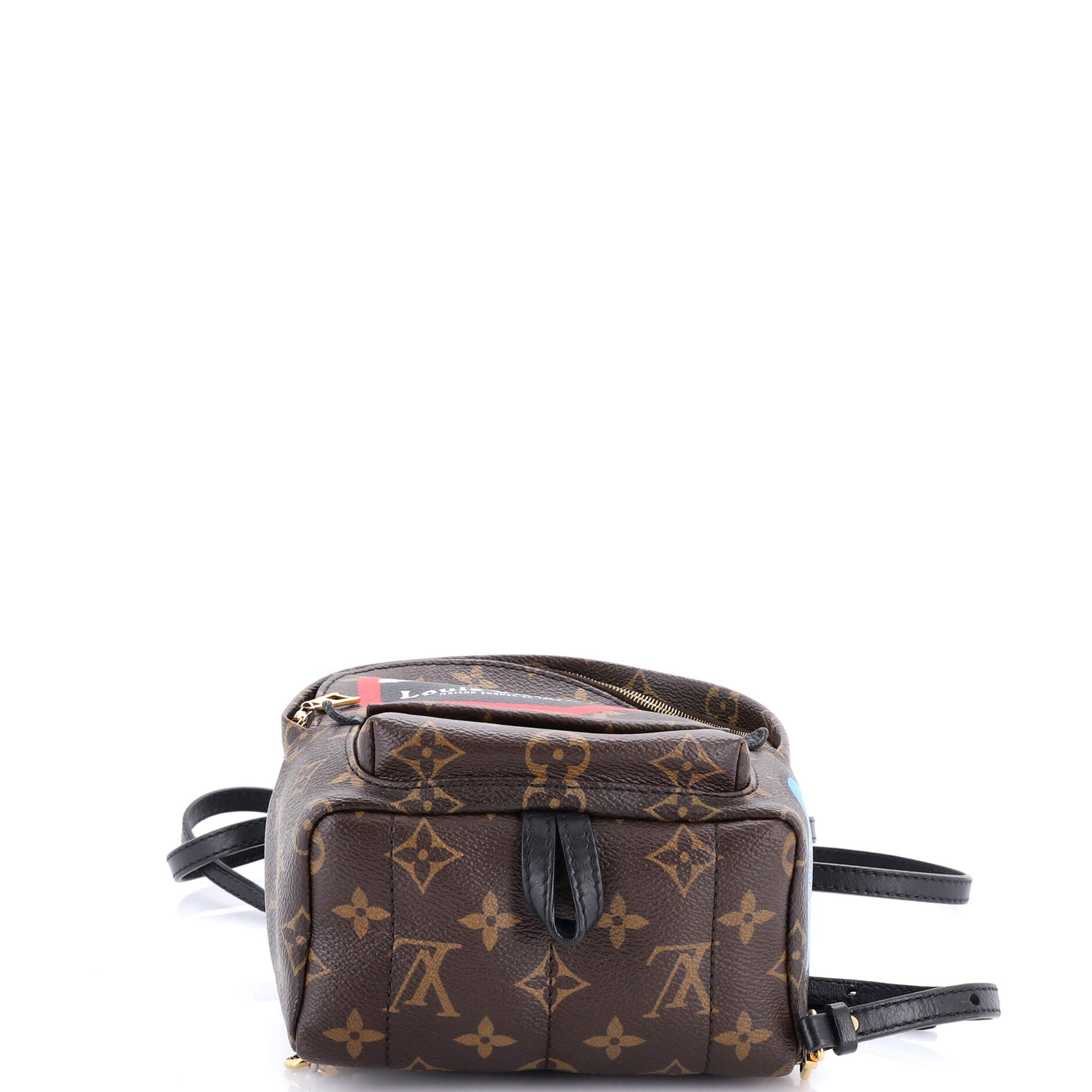 Palm Springs Backpack Limited Edition World Tour Monogram Canvas Mini