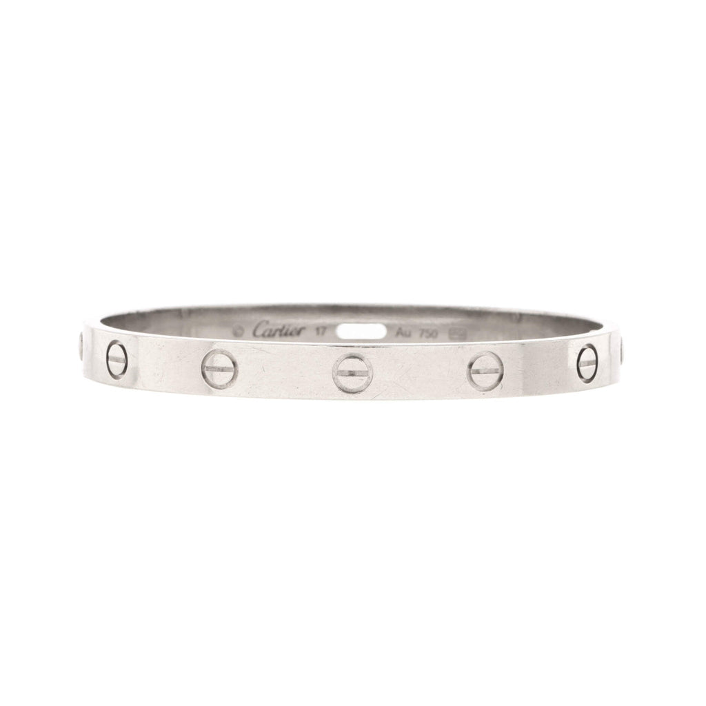 Love Bracelet 18K White Gold