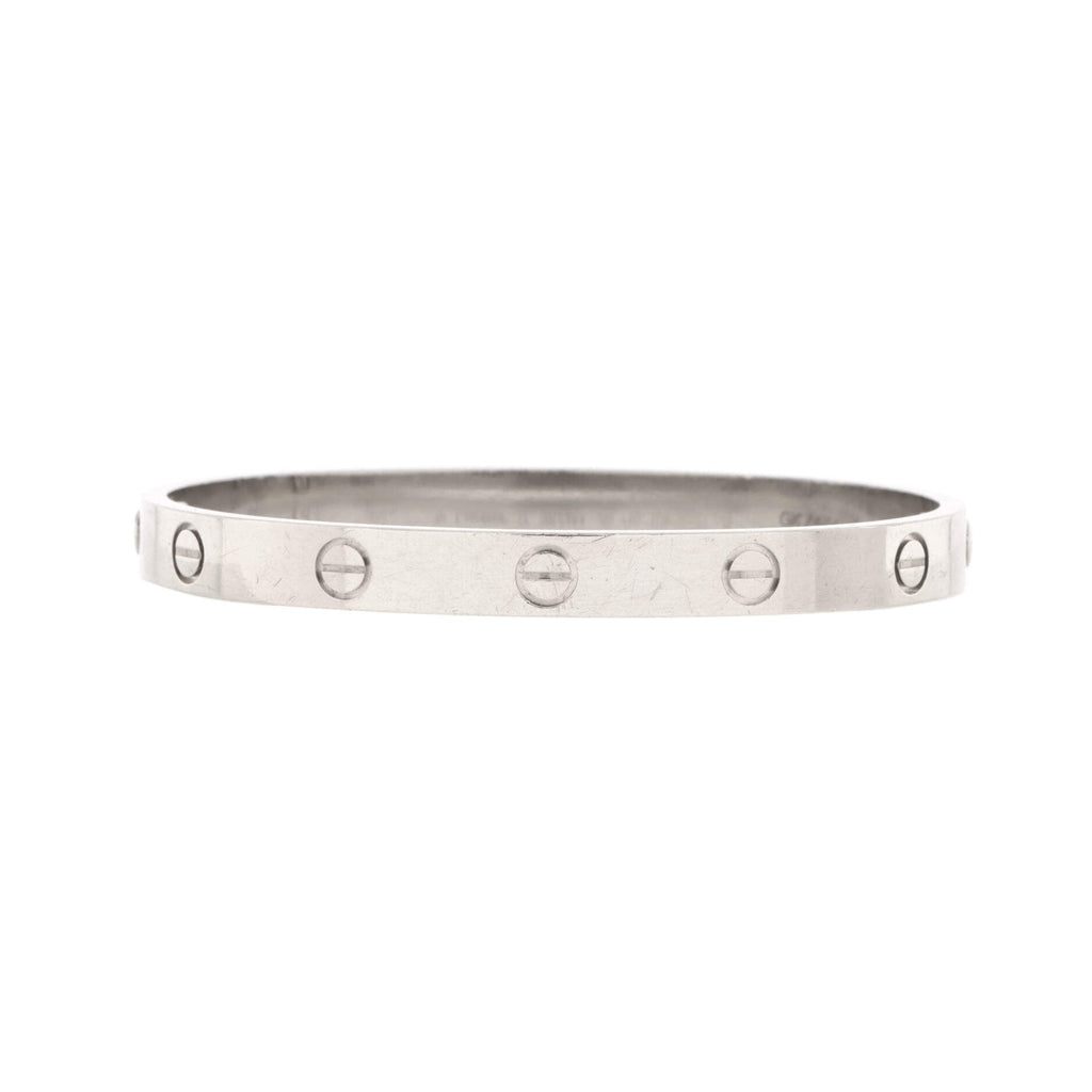 Love Bracelet 18K White Gold