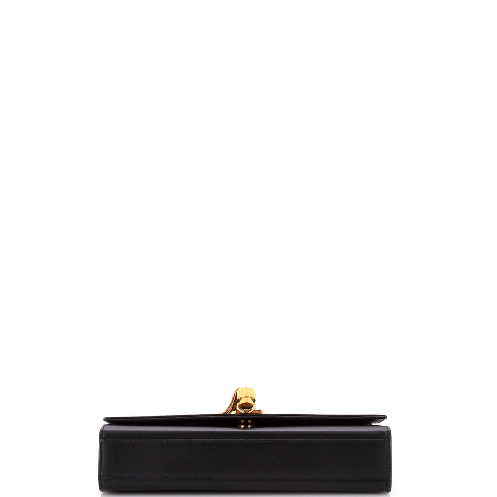 Classic Monogram Tassel Crossbody Bag Leather Medium