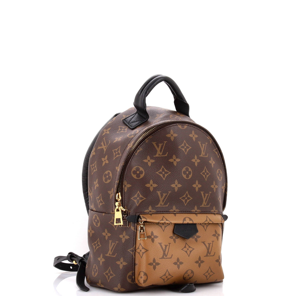 Palm Springs Backpack Reverse Monogram Canvas PM