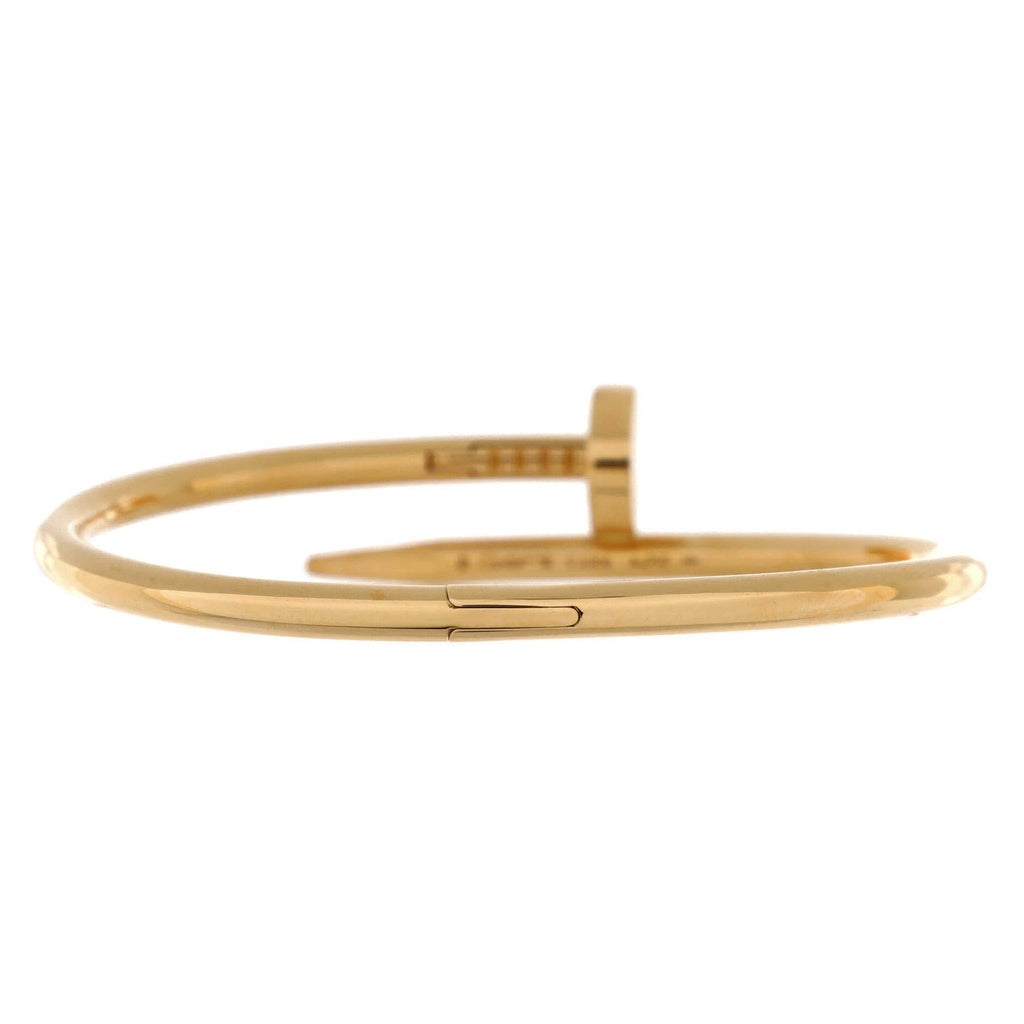 Juste un Clou Bracelet 18K Yellow Gold Classic
