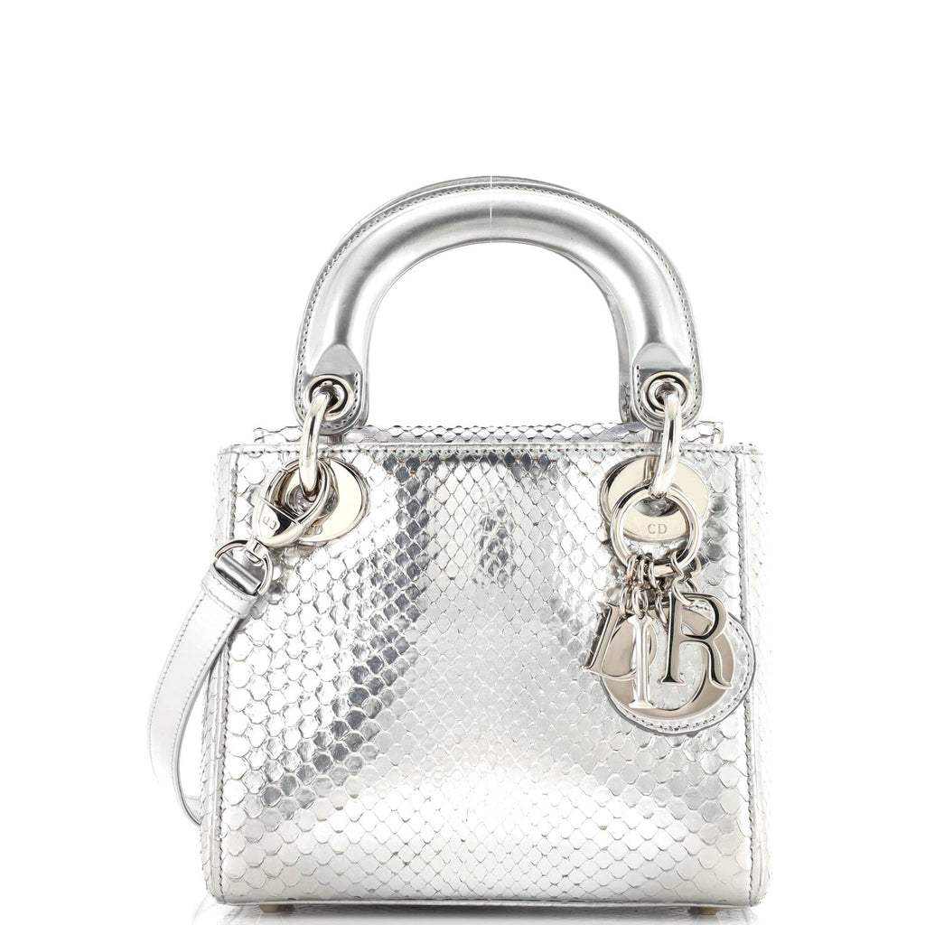 Lady Dior Bag Python Mini