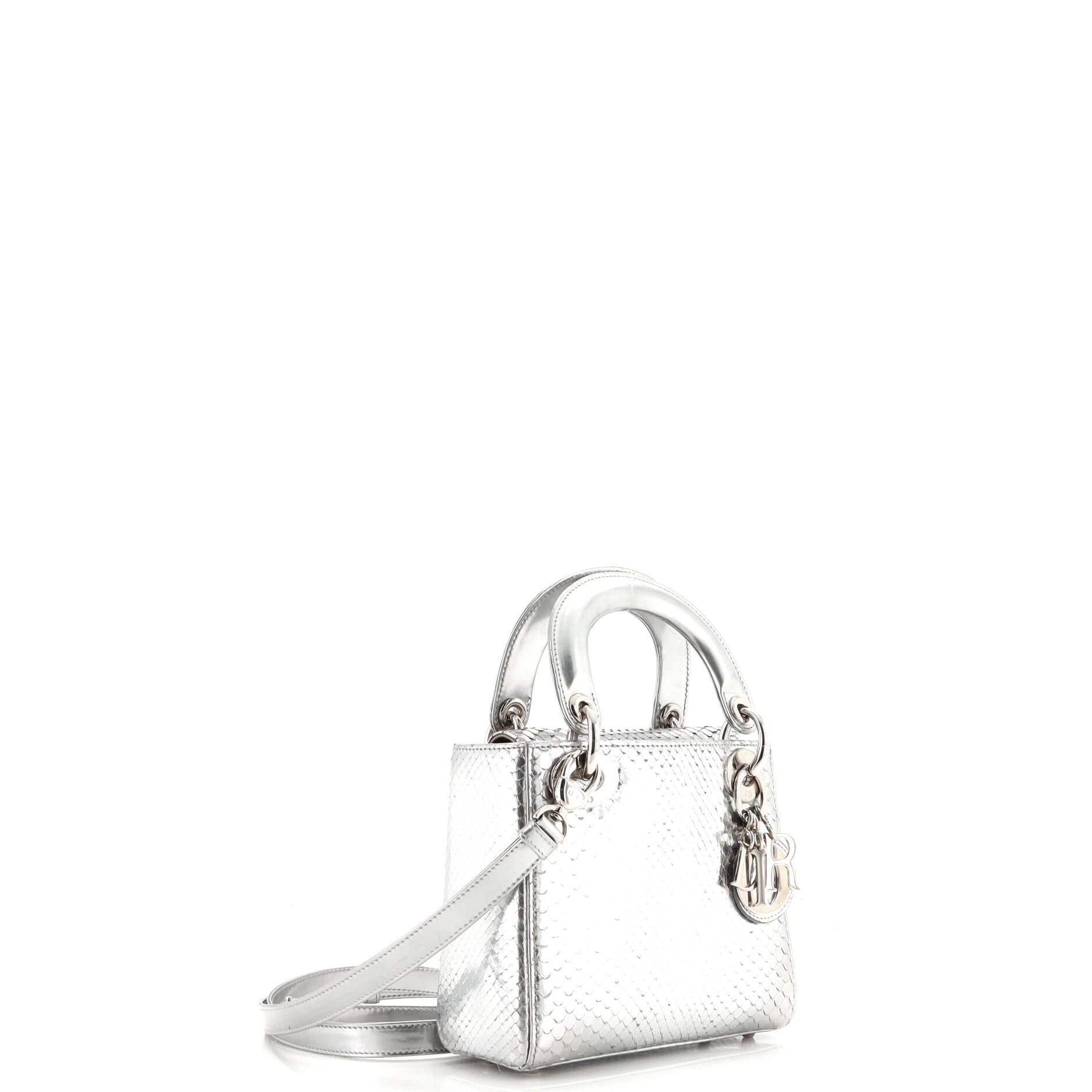 Lady Dior Bag Python Mini