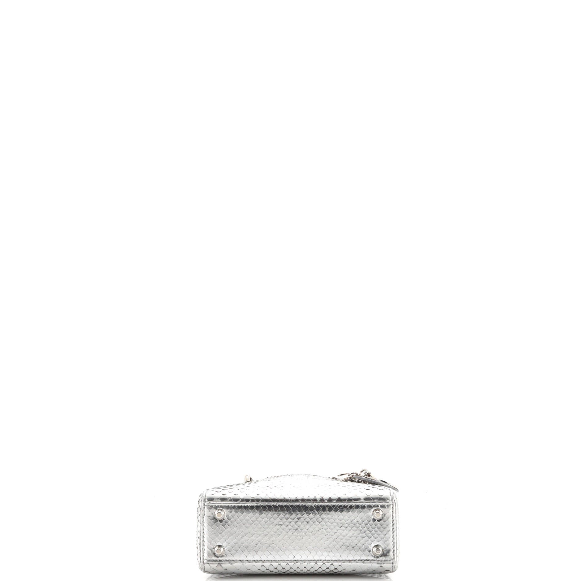 Lady Dior Bag Python Mini