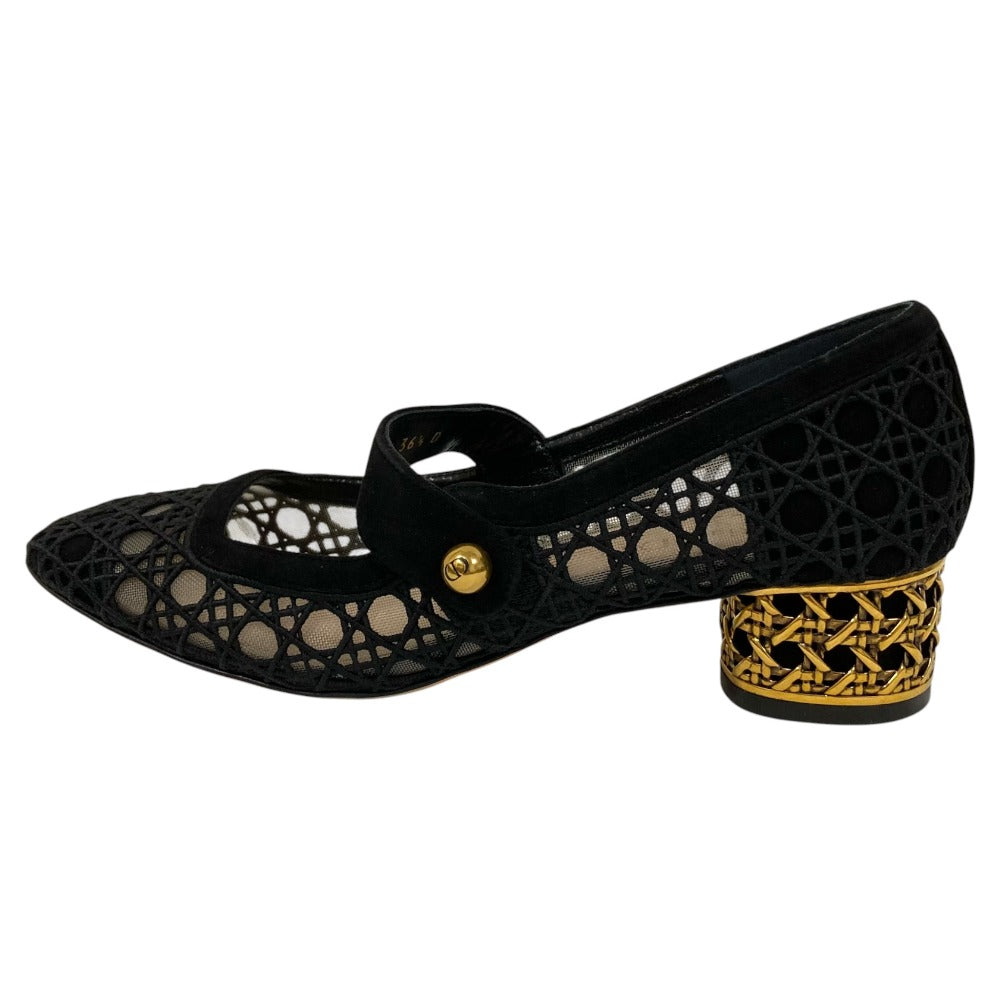 Dior Cannage Embroidered Pumps