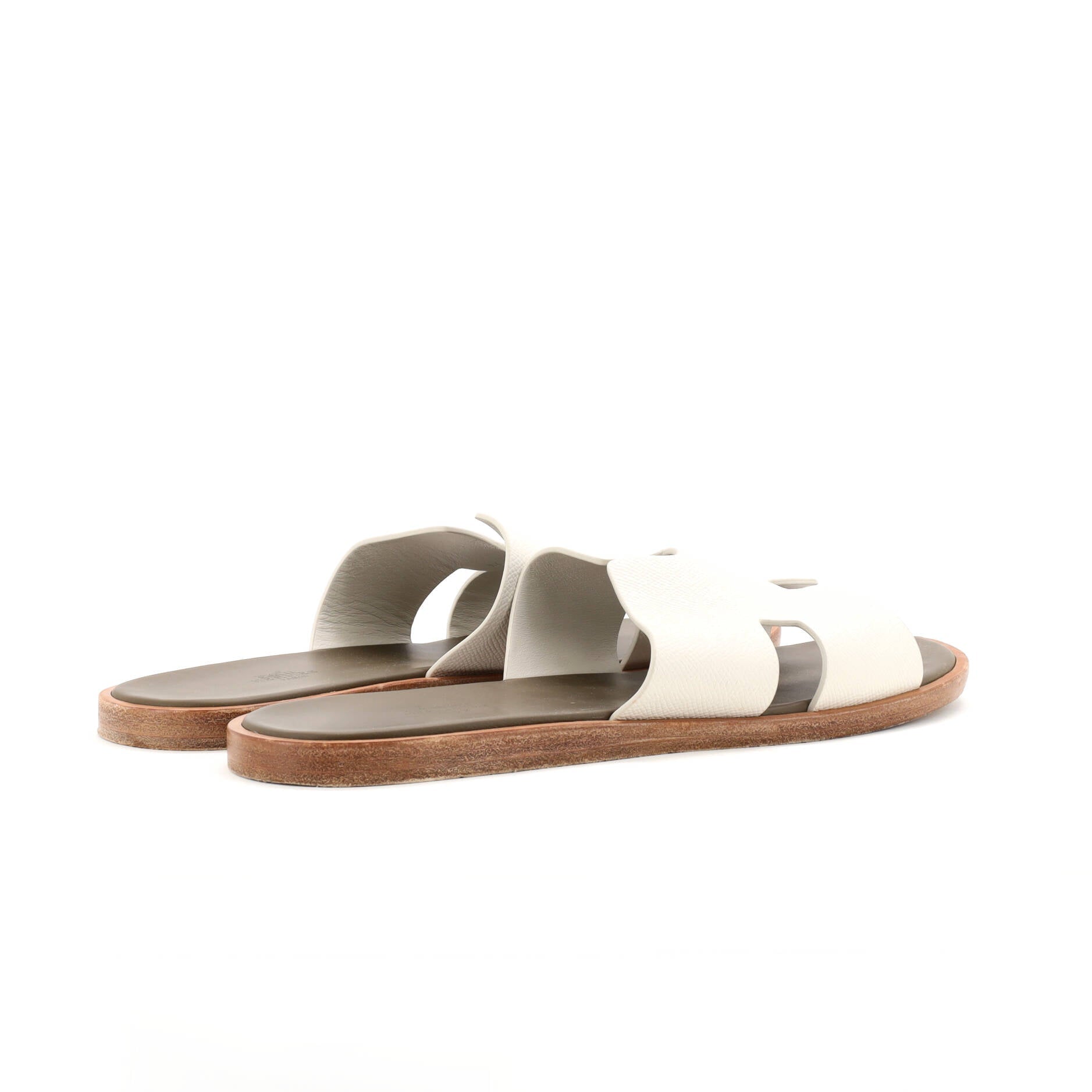 Men's Izmir Slide Sandals Leather