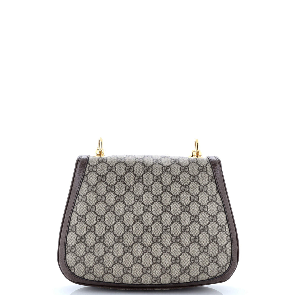 Blondie NM Top Handle Bag GG Coated Canvas Medium