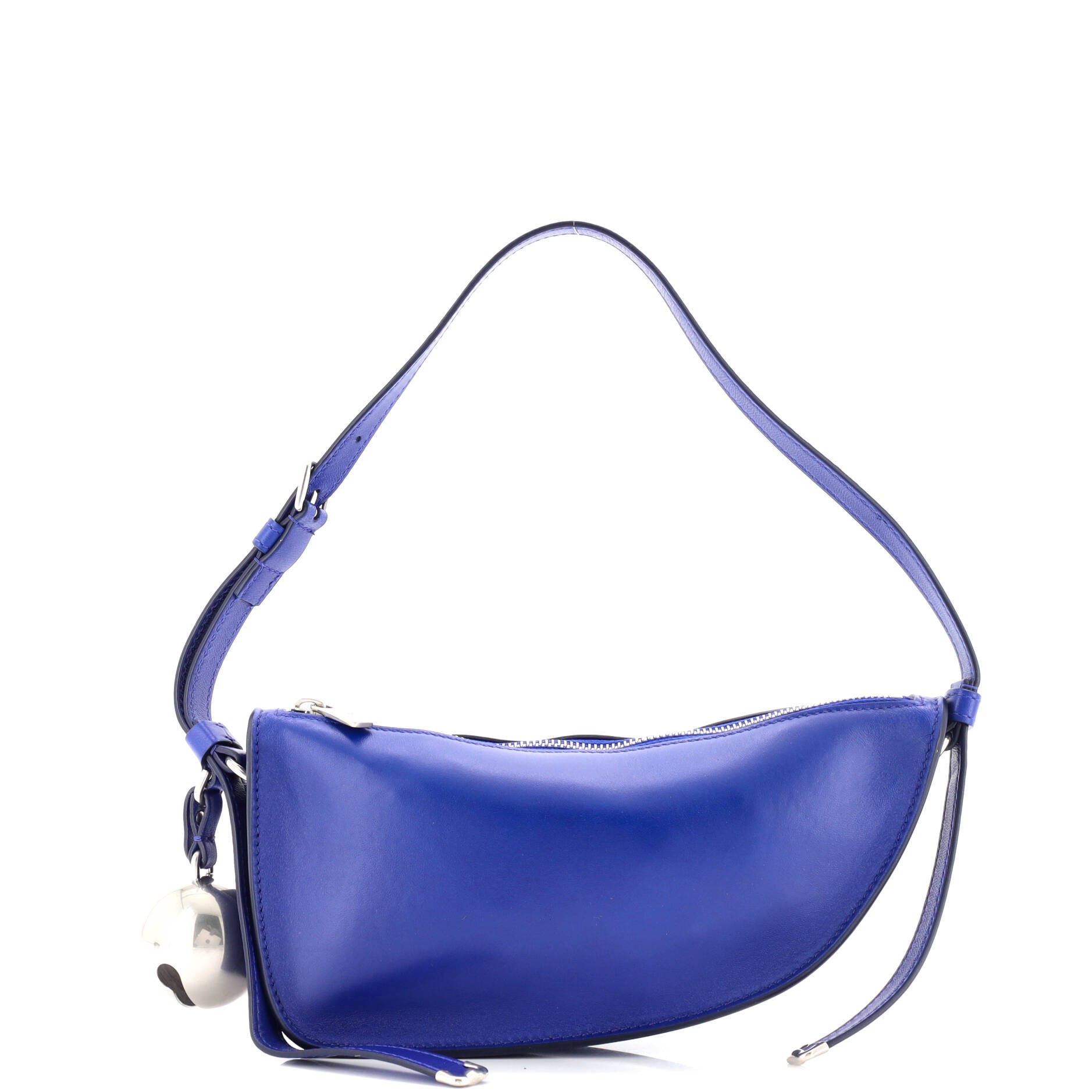 Shield Sling Shoulder Bag Leather Mini
