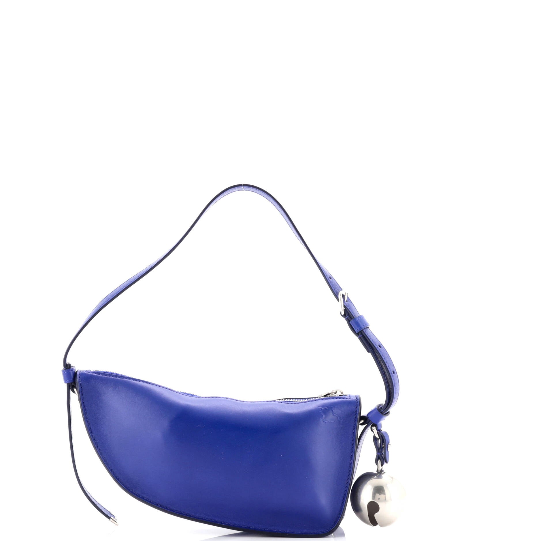 Shield Sling Shoulder Bag Leather Mini