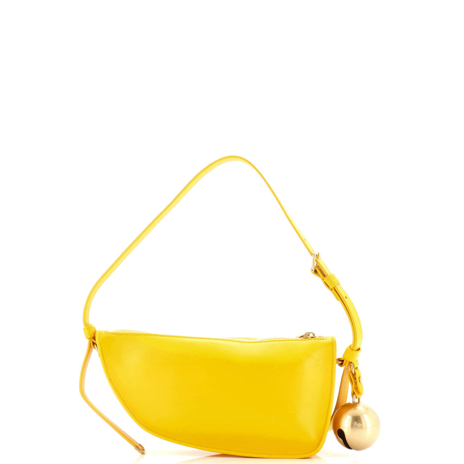 Shield Sling Shoulder Bag Leather Mini