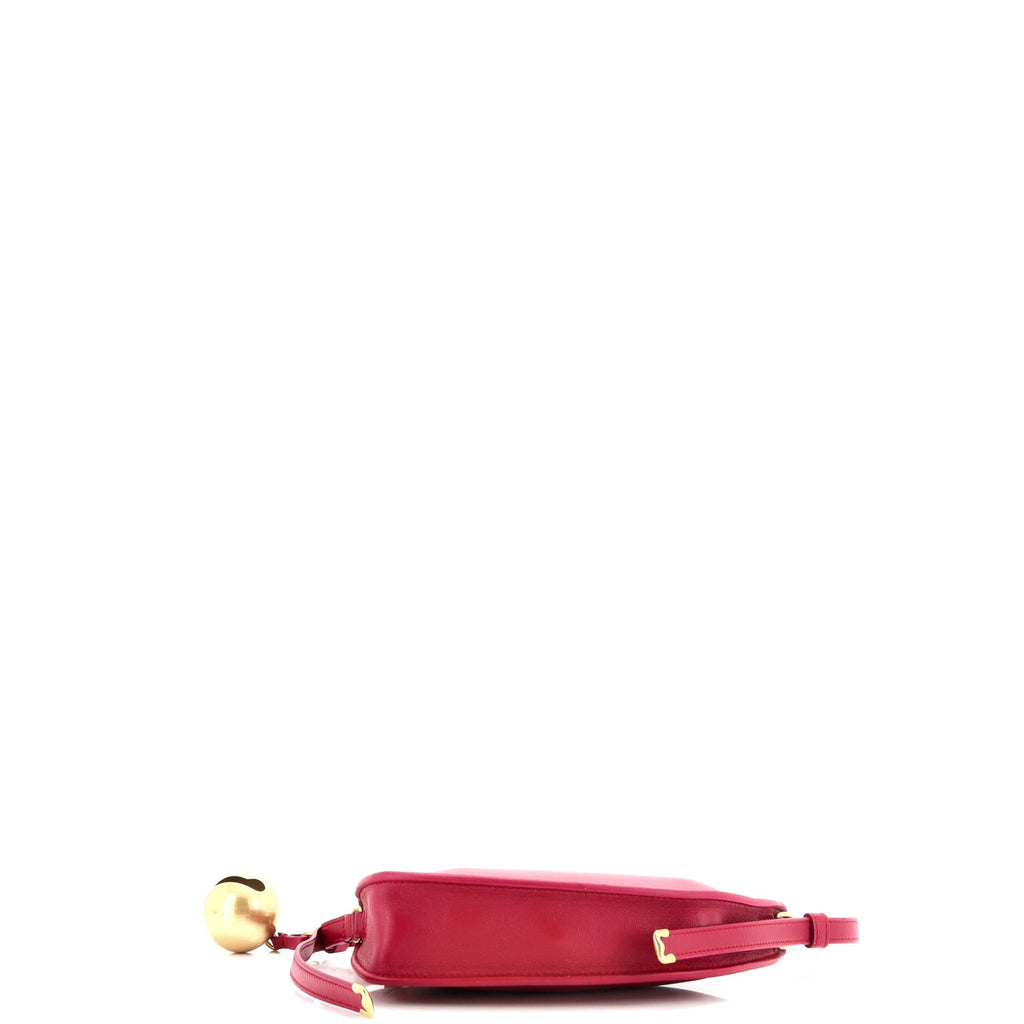 Shield Sling Shoulder Bag Leather Mini