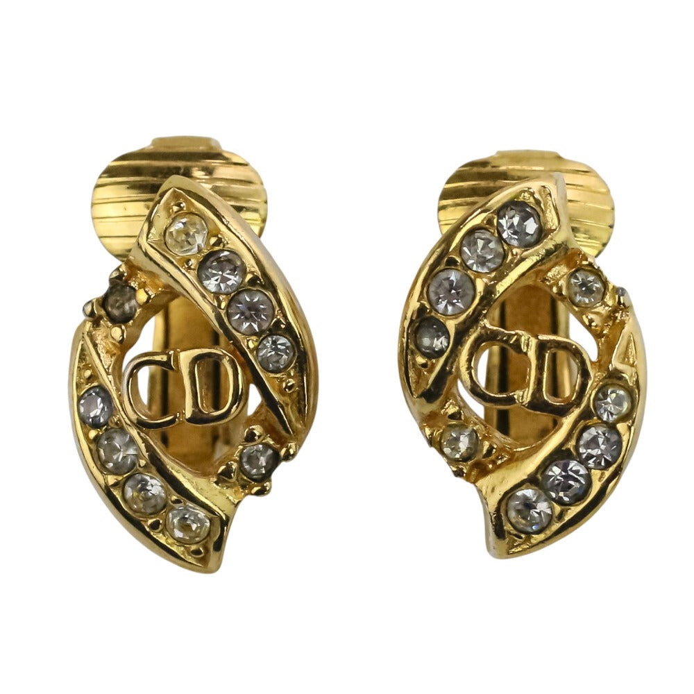Christian Dior CD Vintage Earrings