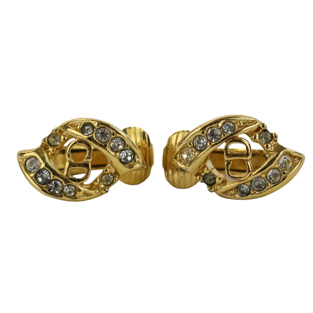 Christian Dior CD Vintage Earrings