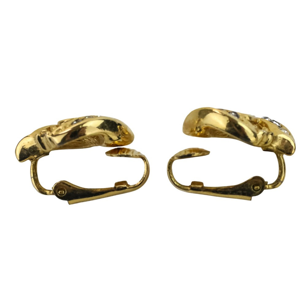 Christian Dior CD Vintage Earrings