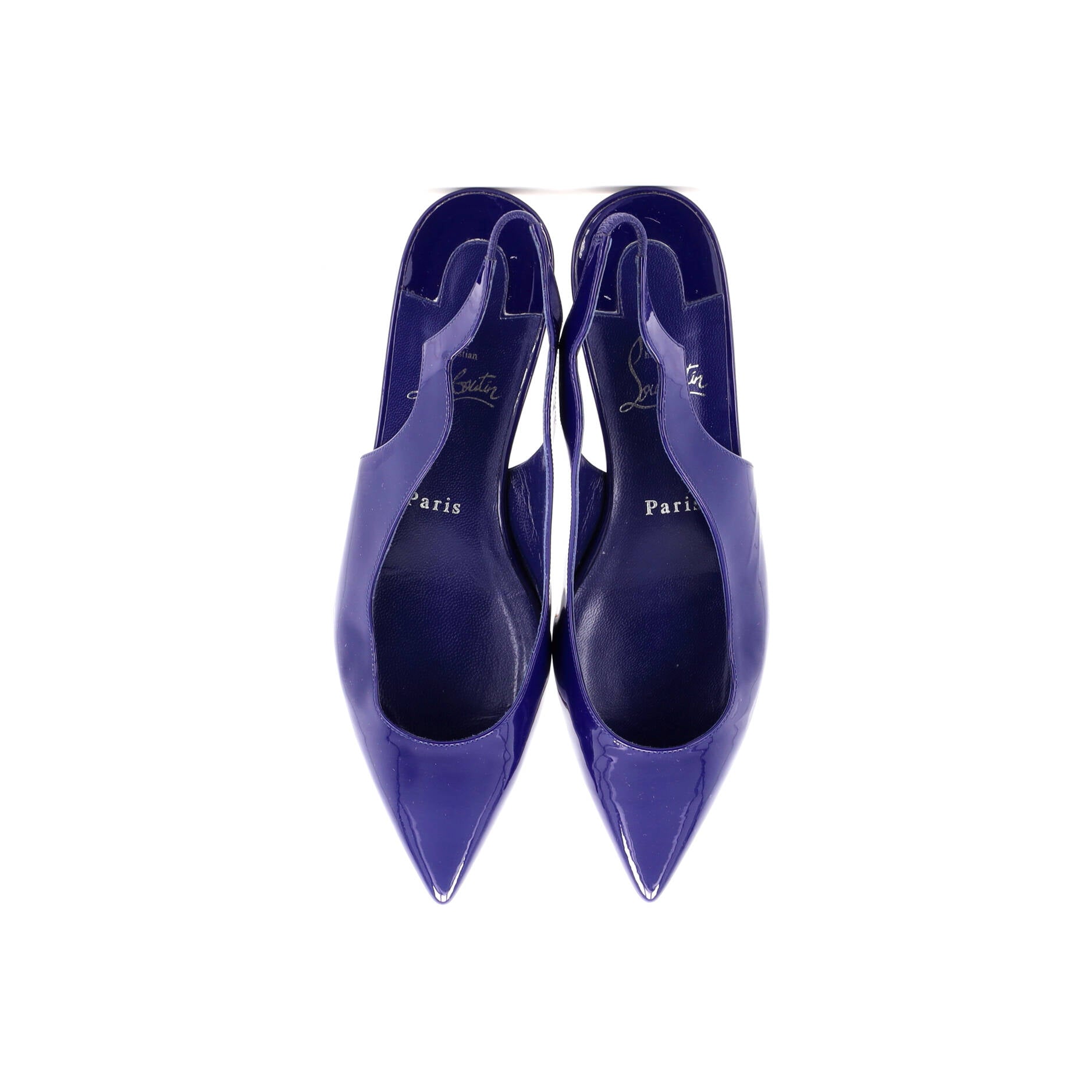 Hot Chickita Slingback Flats Patent