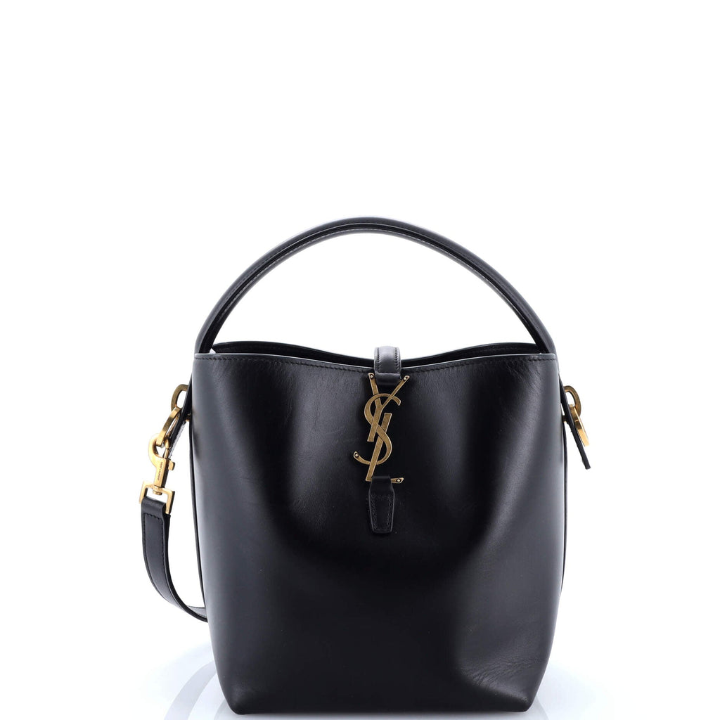 Le 37 Bucket Bag Leather Mini
