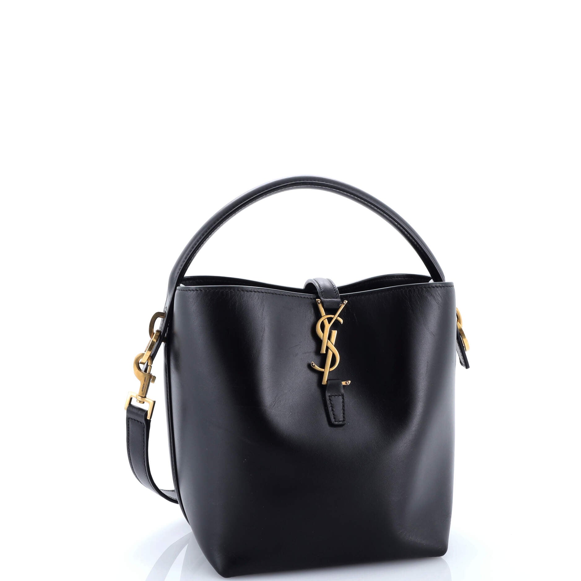 Le 37 Bucket Bag Leather Mini