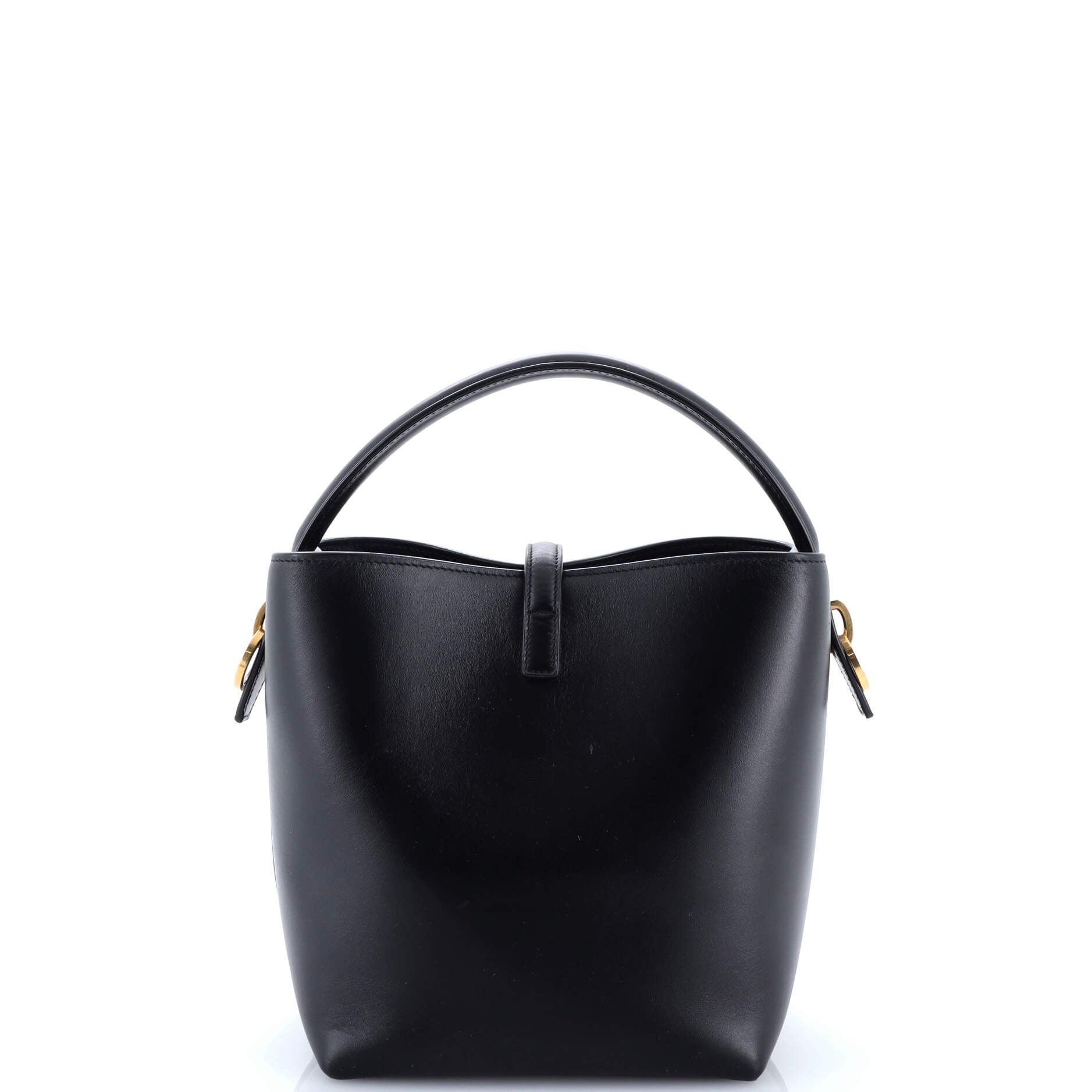 Le 37 Bucket Bag Leather Mini