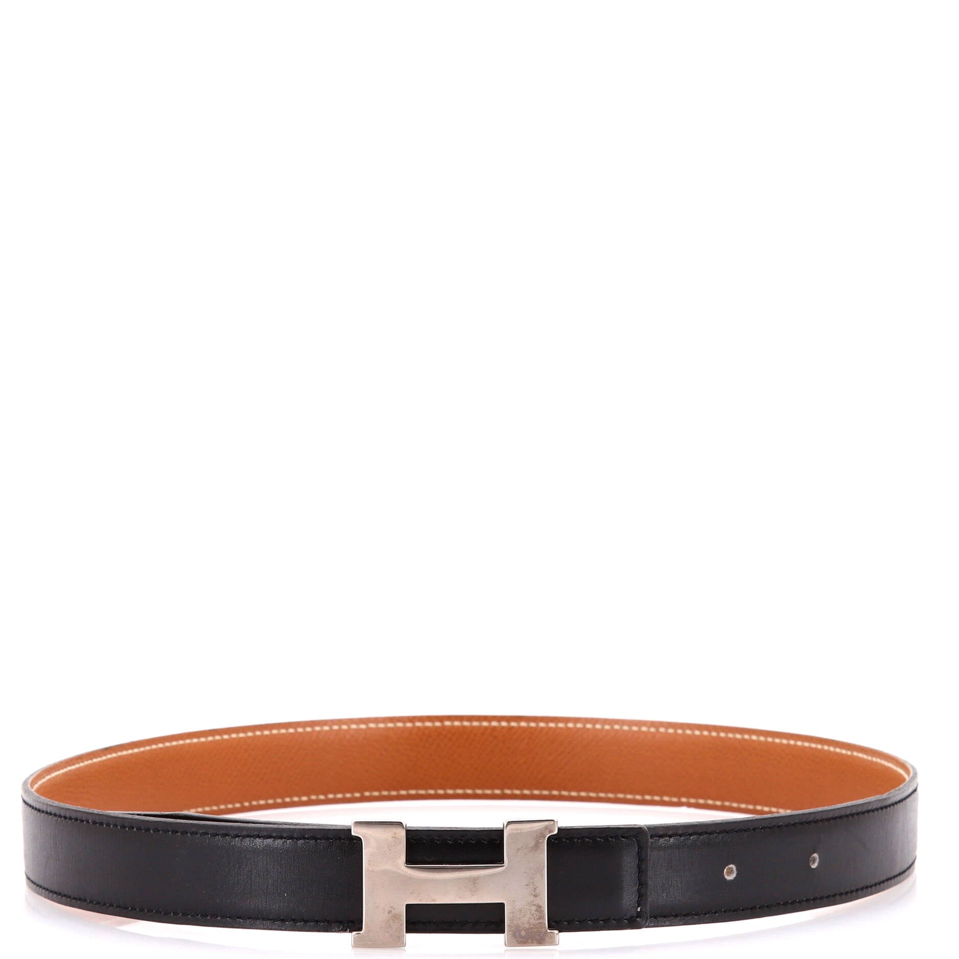 Constance Reversible Belt Leather Thin