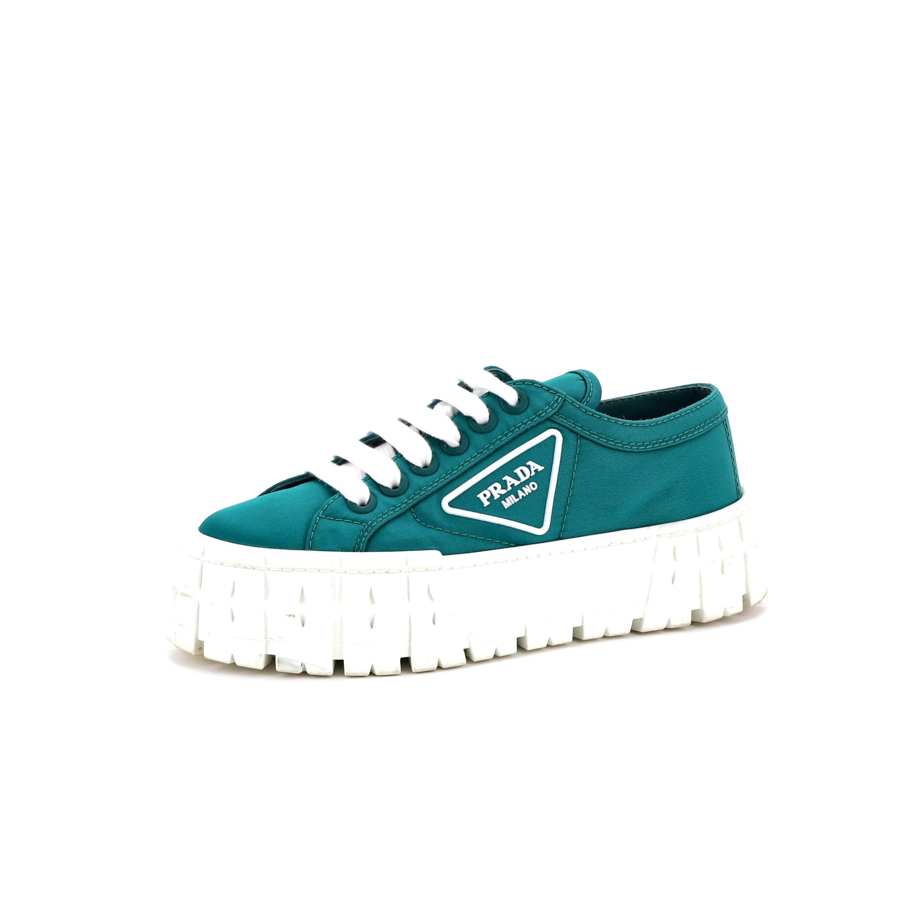 Women's Double Wheel Platform Sneakers Nylon
