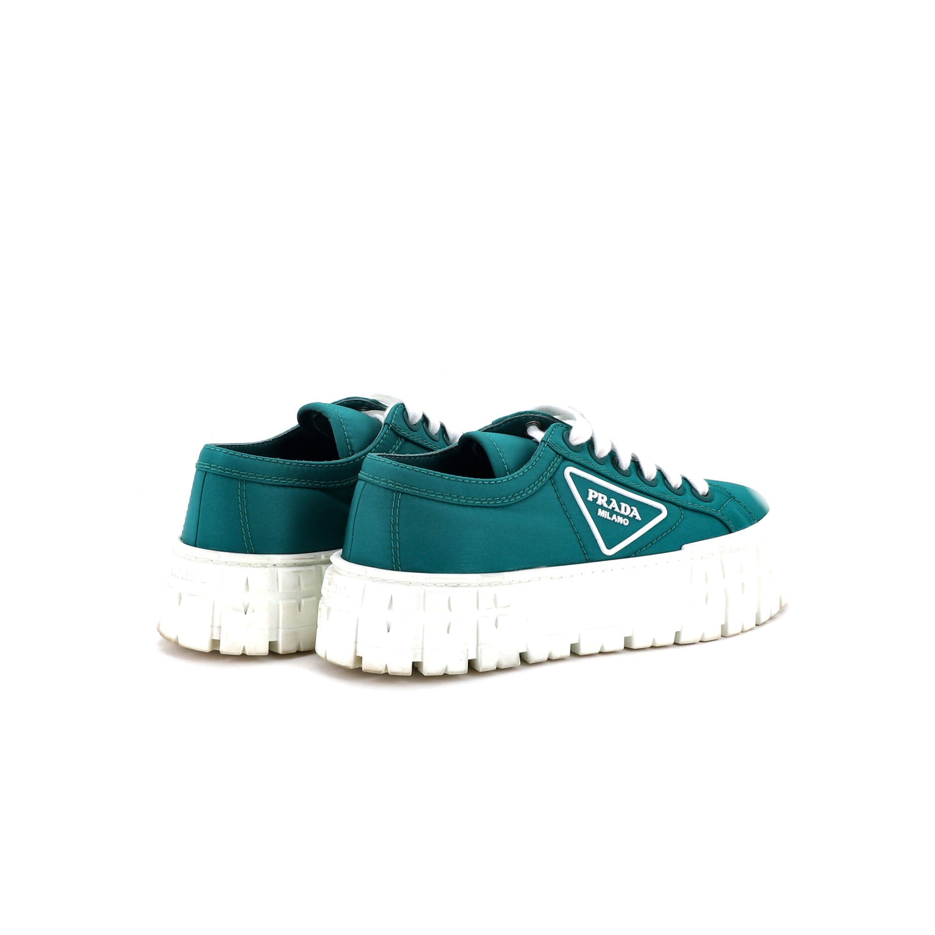 Women's Double Wheel Platform Sneakers Nylon