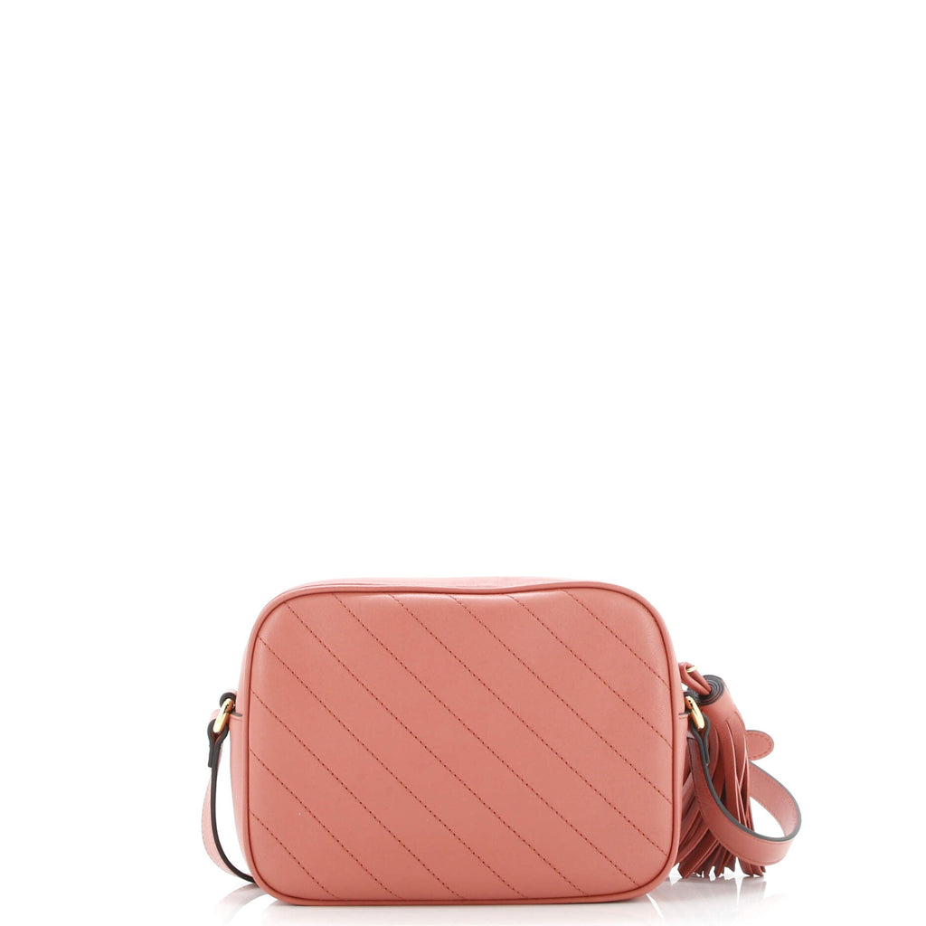 Blondie NM Camera Shoulder Bag Diagonal Quilted Leather Small