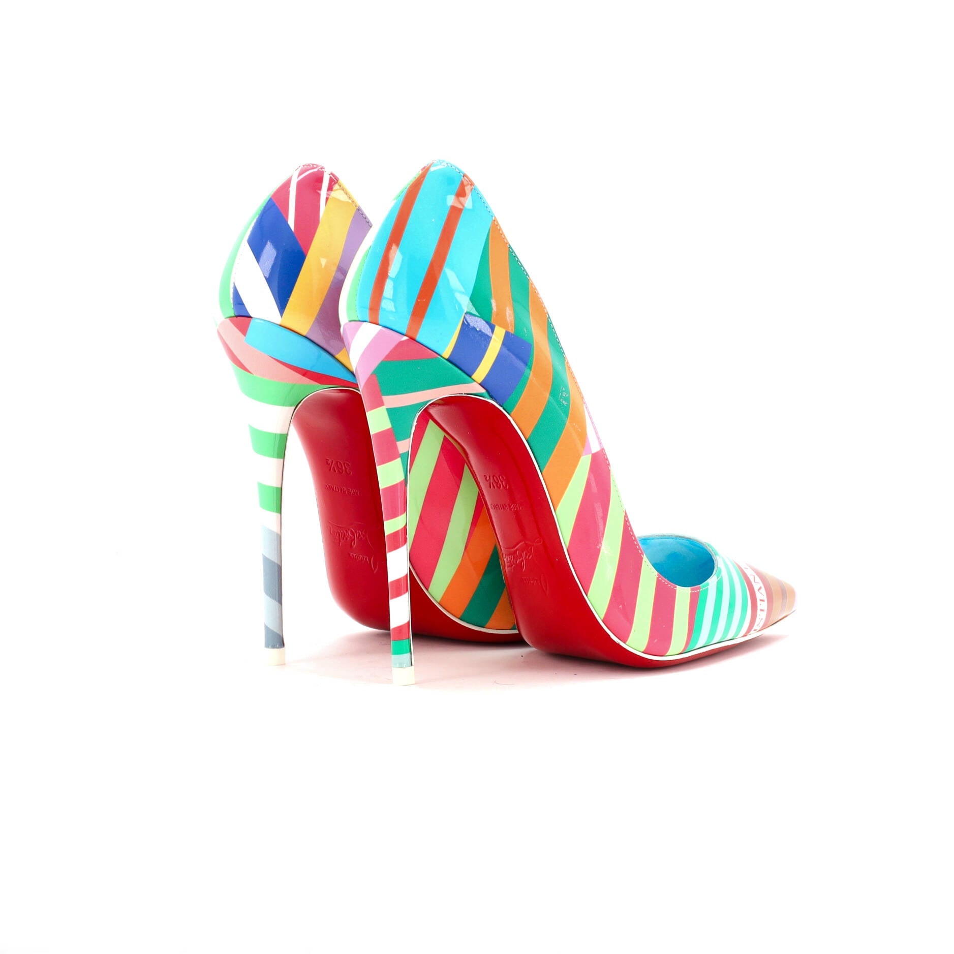 Women's So Kate Pumps Printed Patent 120