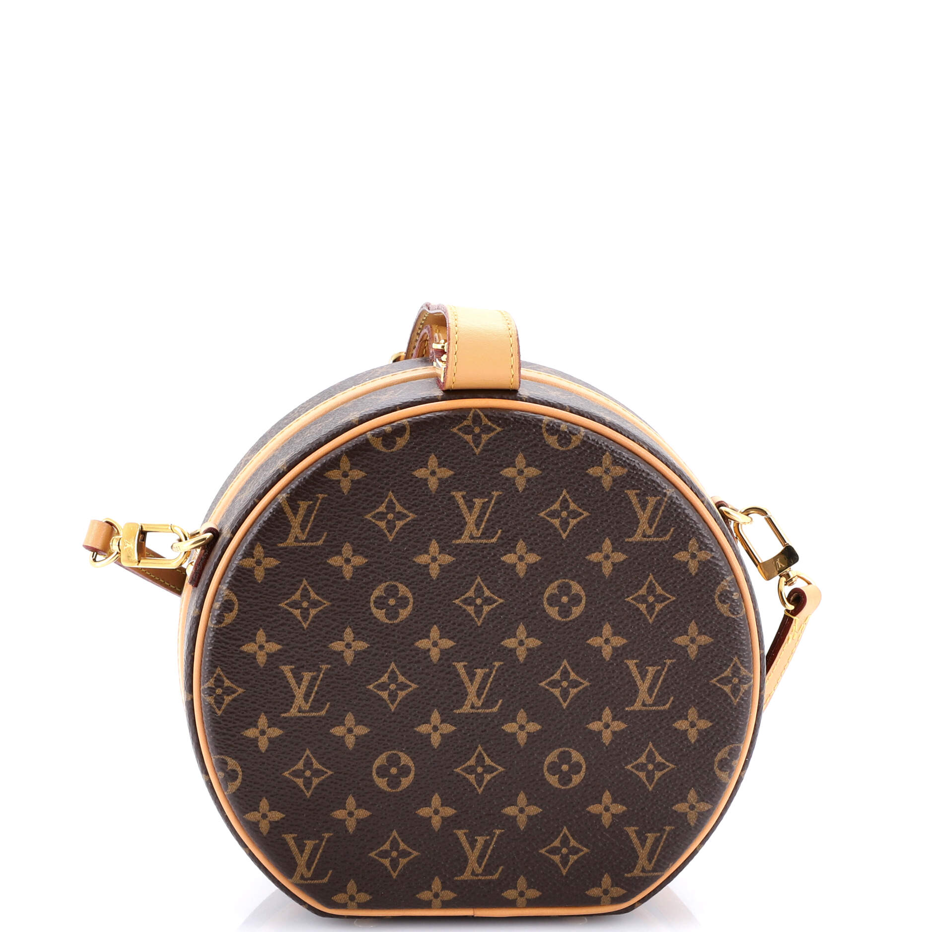 Petite Boite Chapeau Bag Monogram Canvas