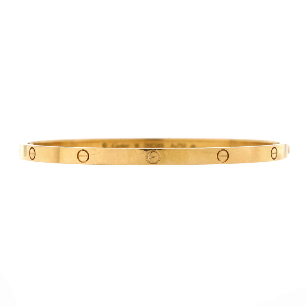 Love Bracelet 18K Yellow Gold Small