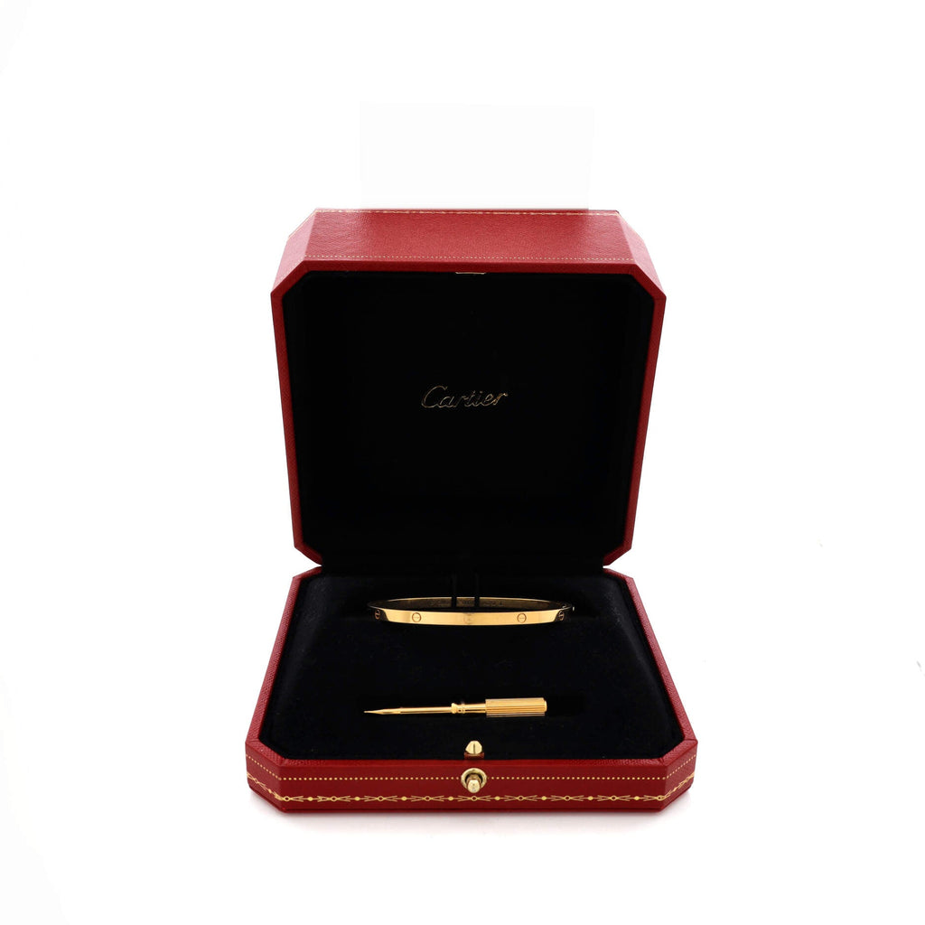 Love Bracelet 18K Yellow Gold Small