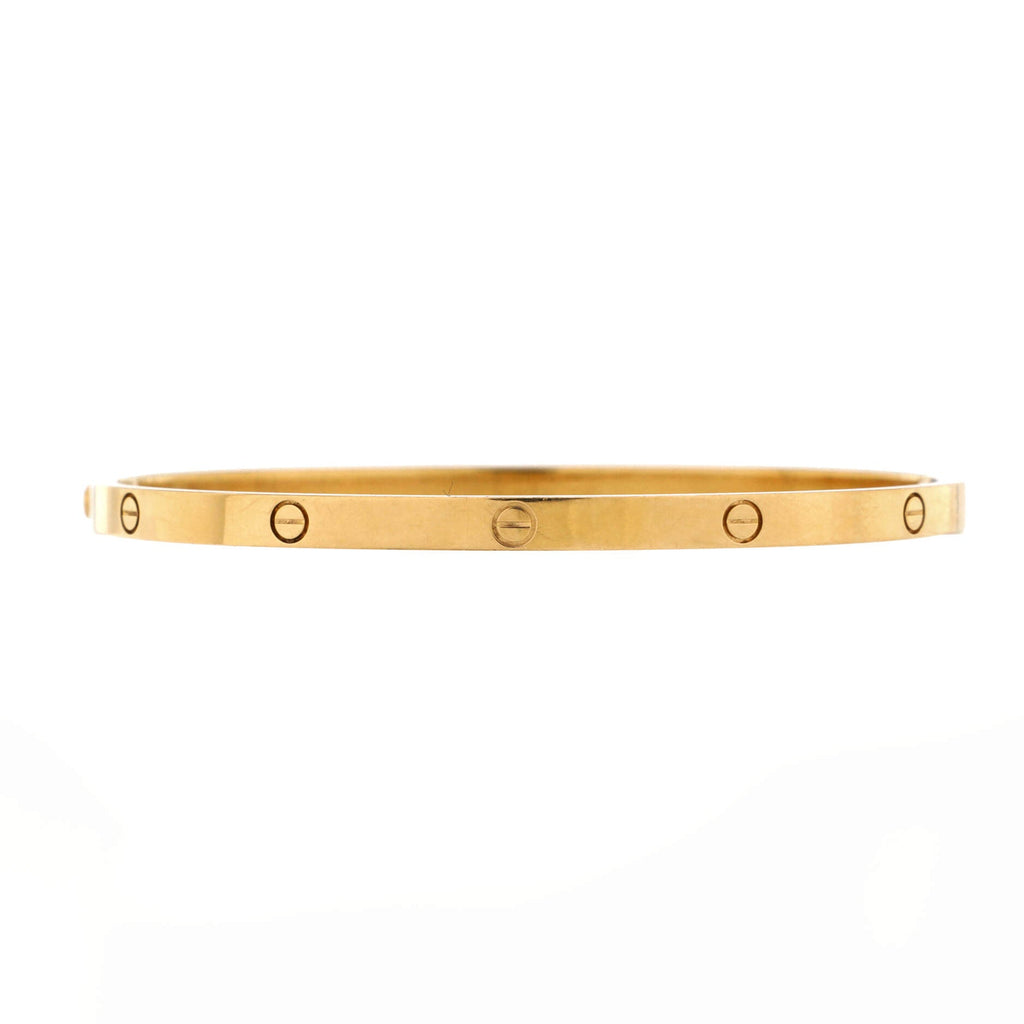 Love Bracelet 18K Yellow Gold Small