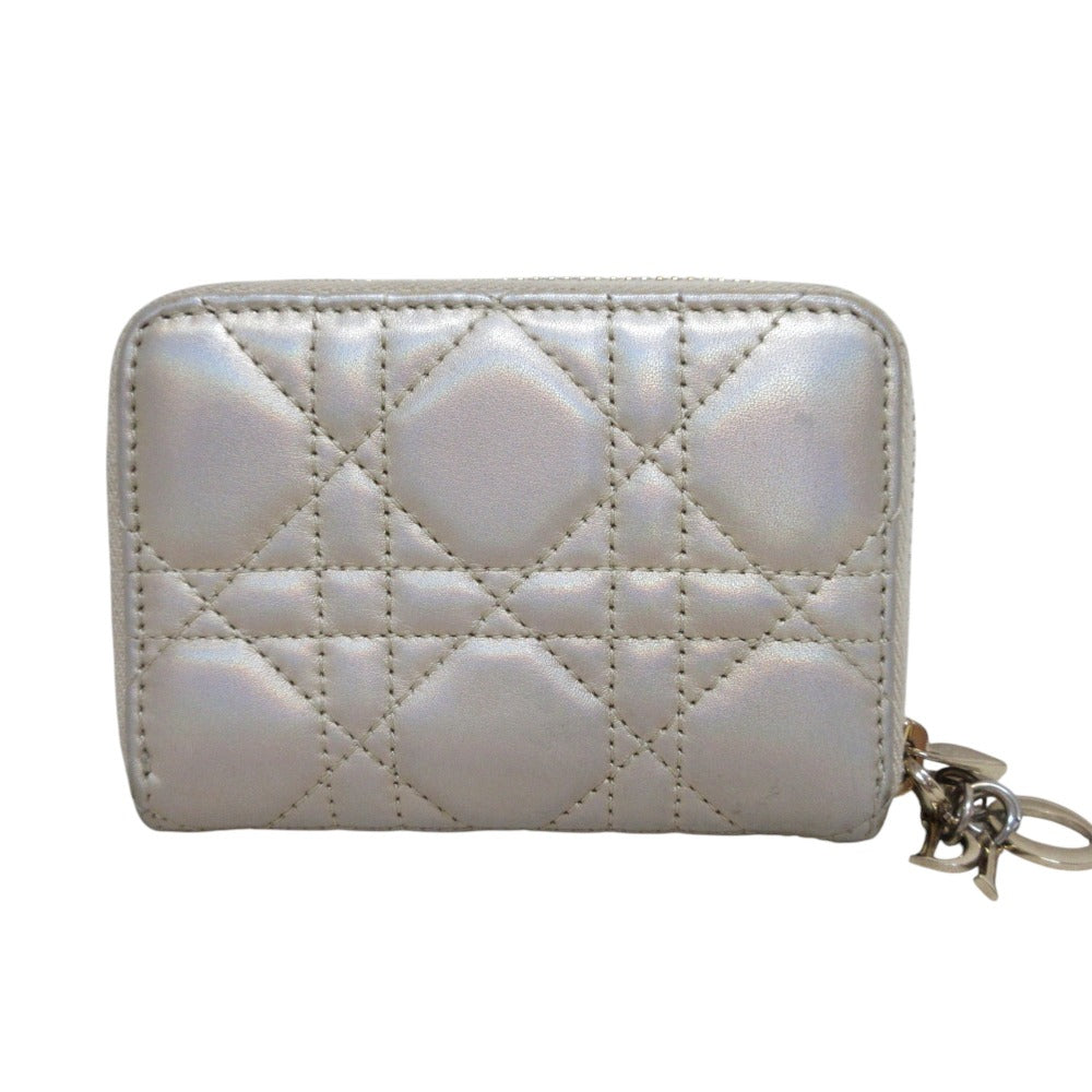 Dior Lady Dior Voyageur Coin Case