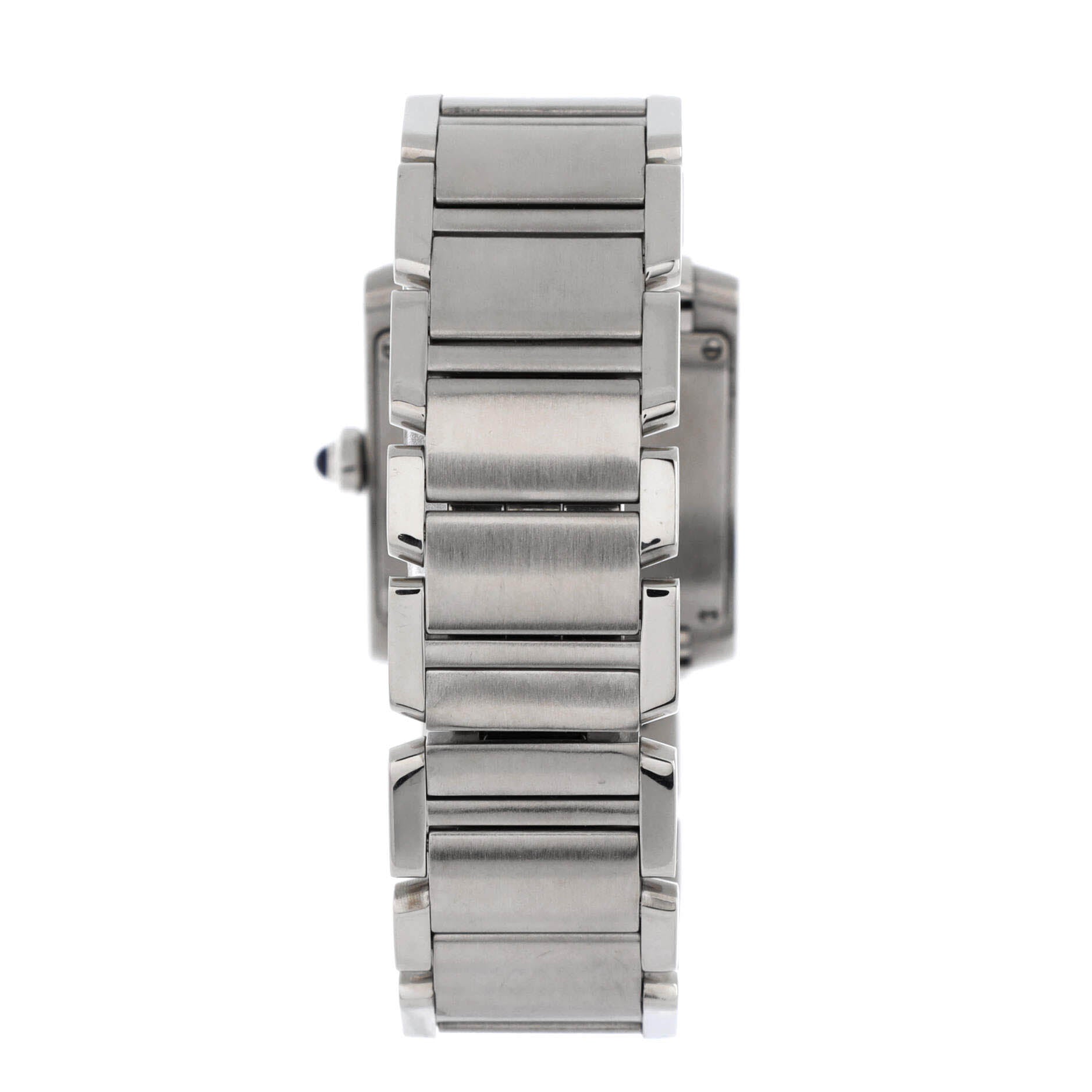 Tank Francaise Quartz Watch Stainless Steel 25