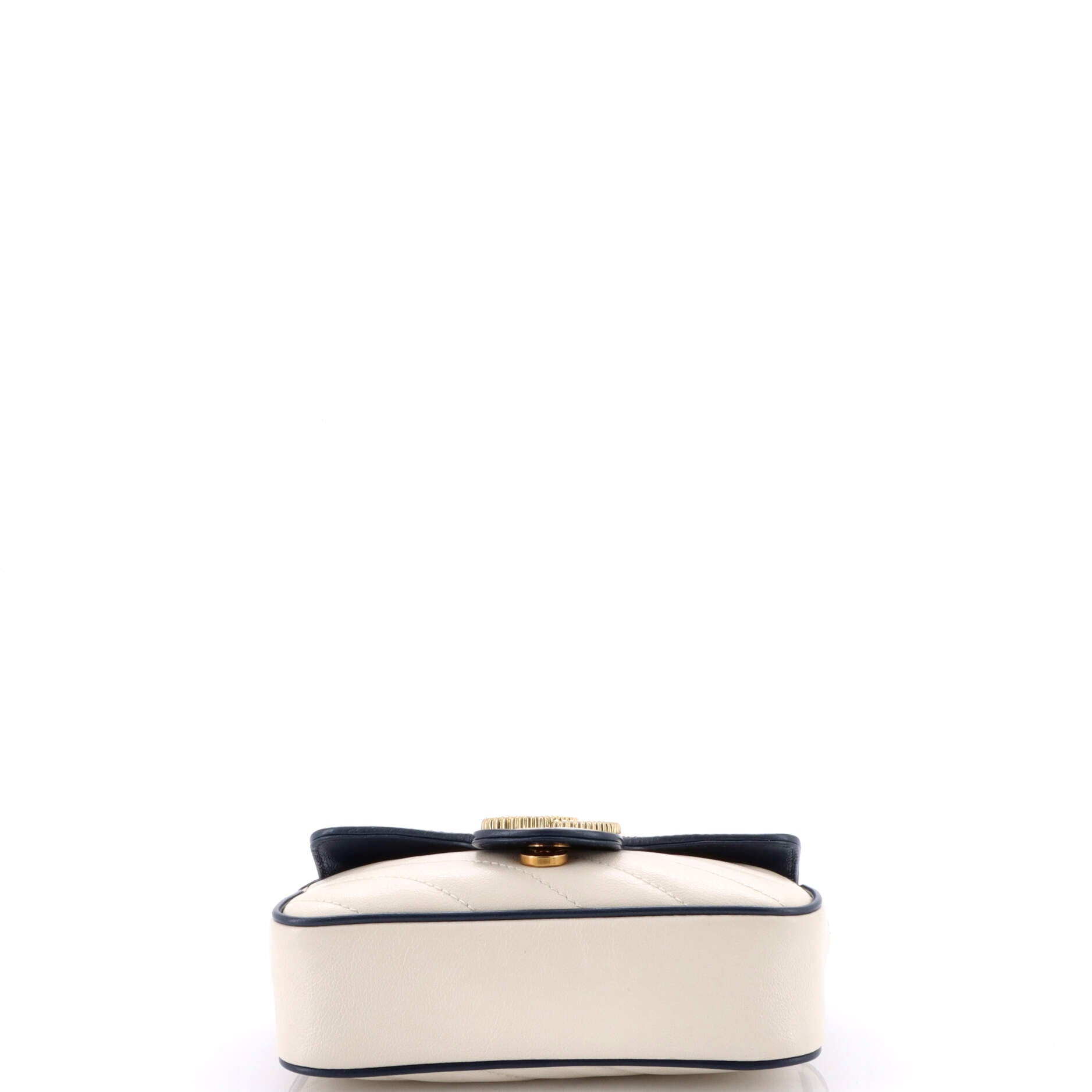 GG Marmont Flap Bag Diagonal Quilted Leather Super Mini