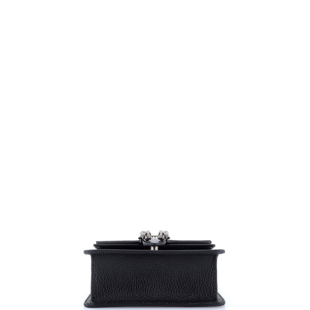 Dionysus Top Handle Bag Leather with Crystals Mini