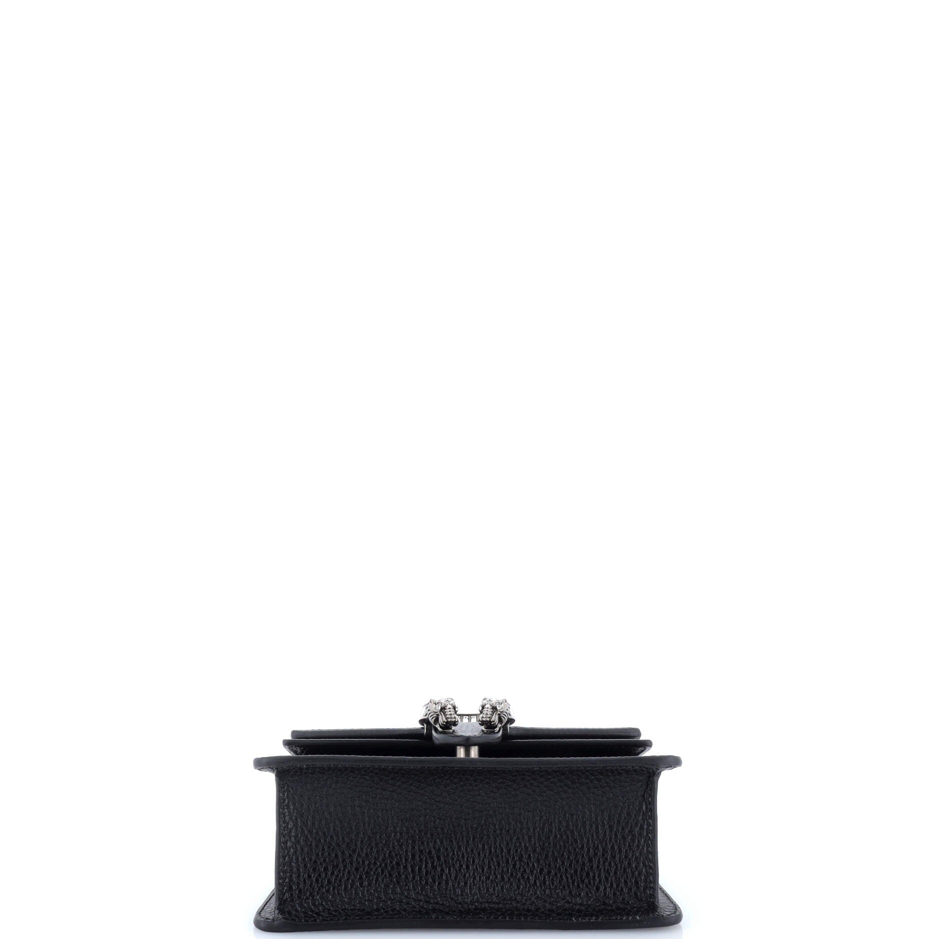Dionysus Top Handle Bag Leather with Crystals Mini