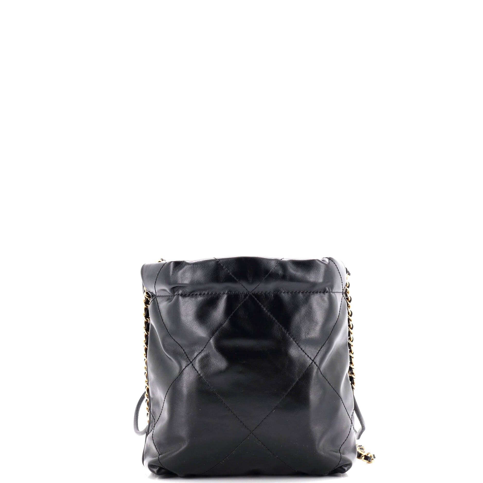 22 Chain Hobo Quilted Calfskin Mini