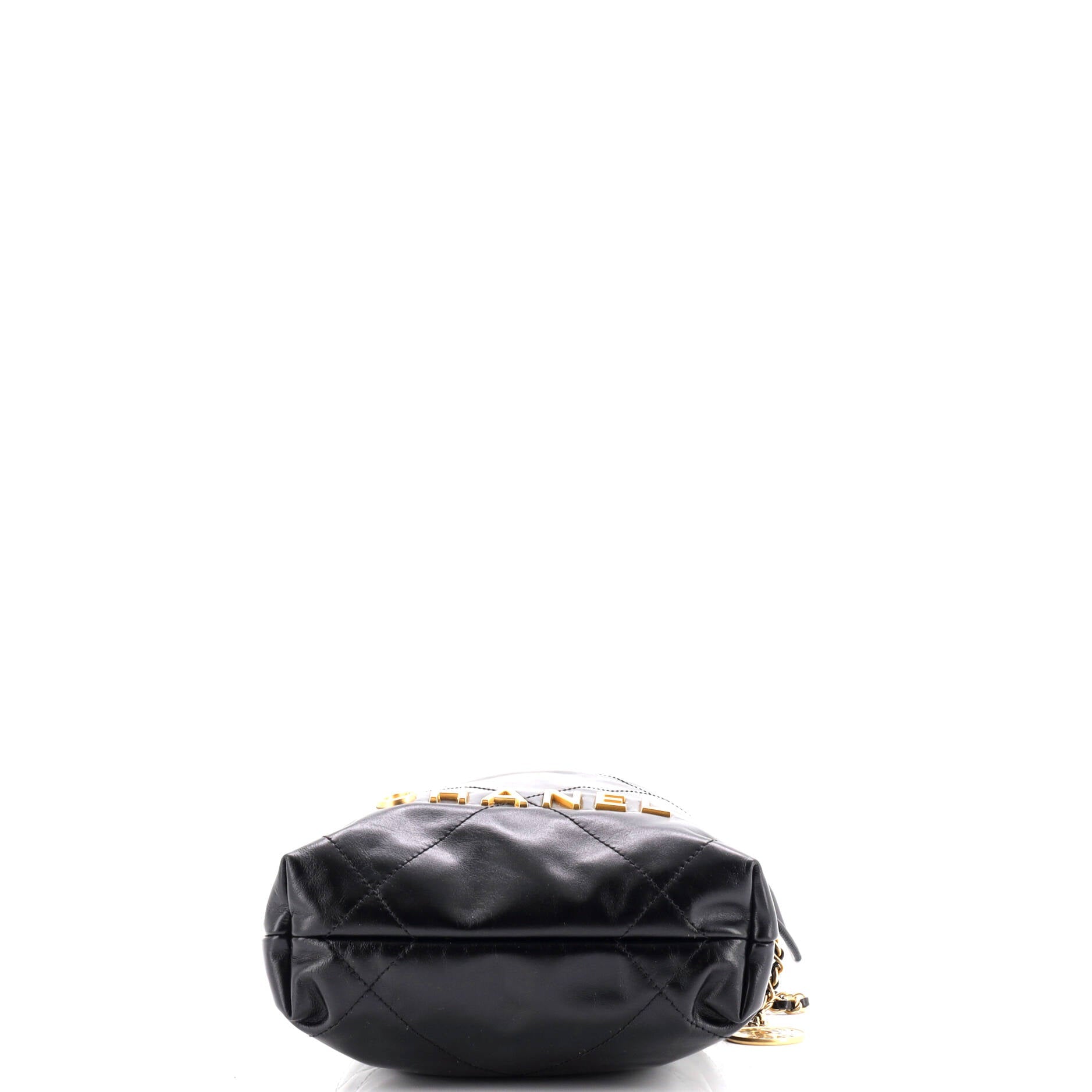 22 Chain Hobo Quilted Calfskin Mini