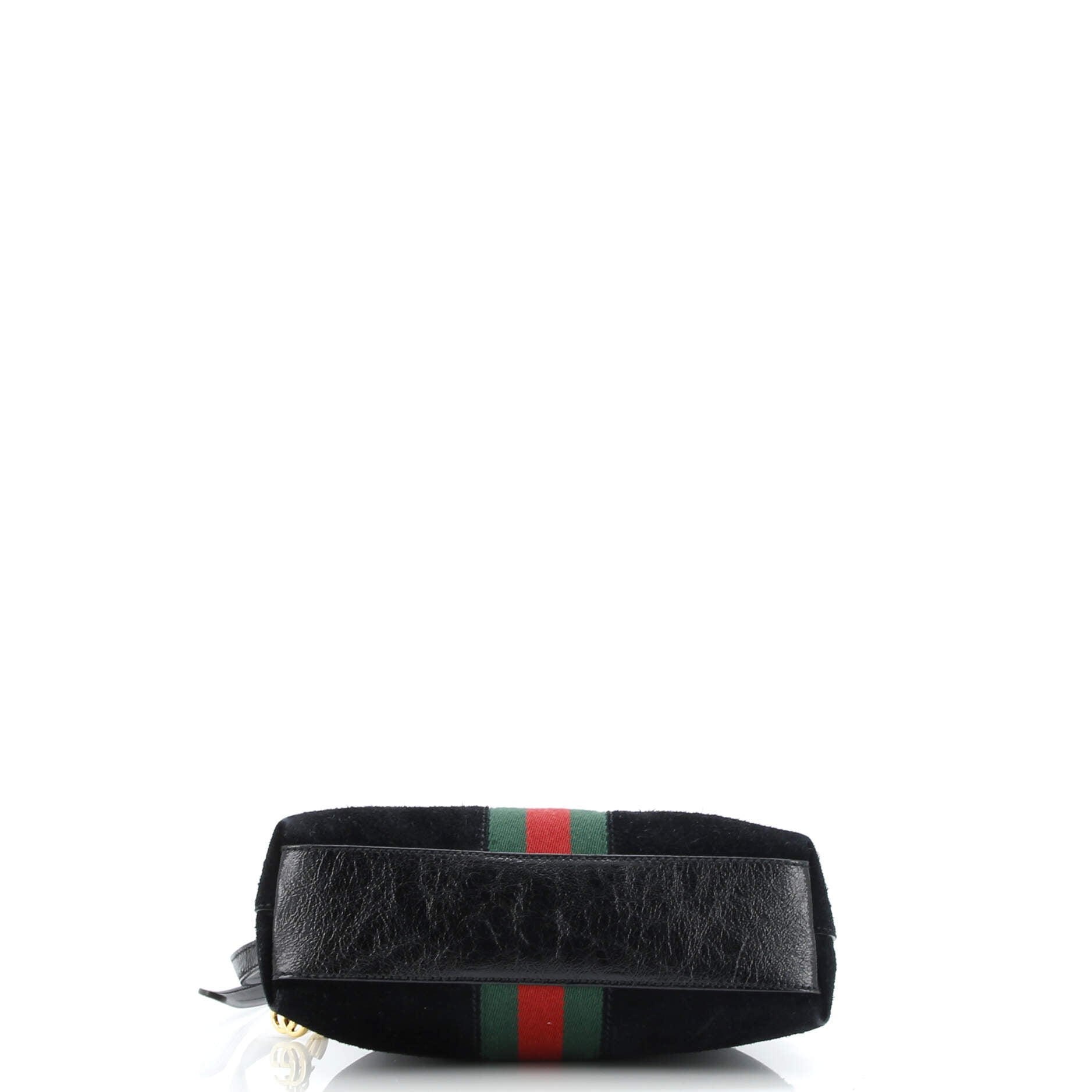 Ophidia Dome Shoulder Bag Suede Small