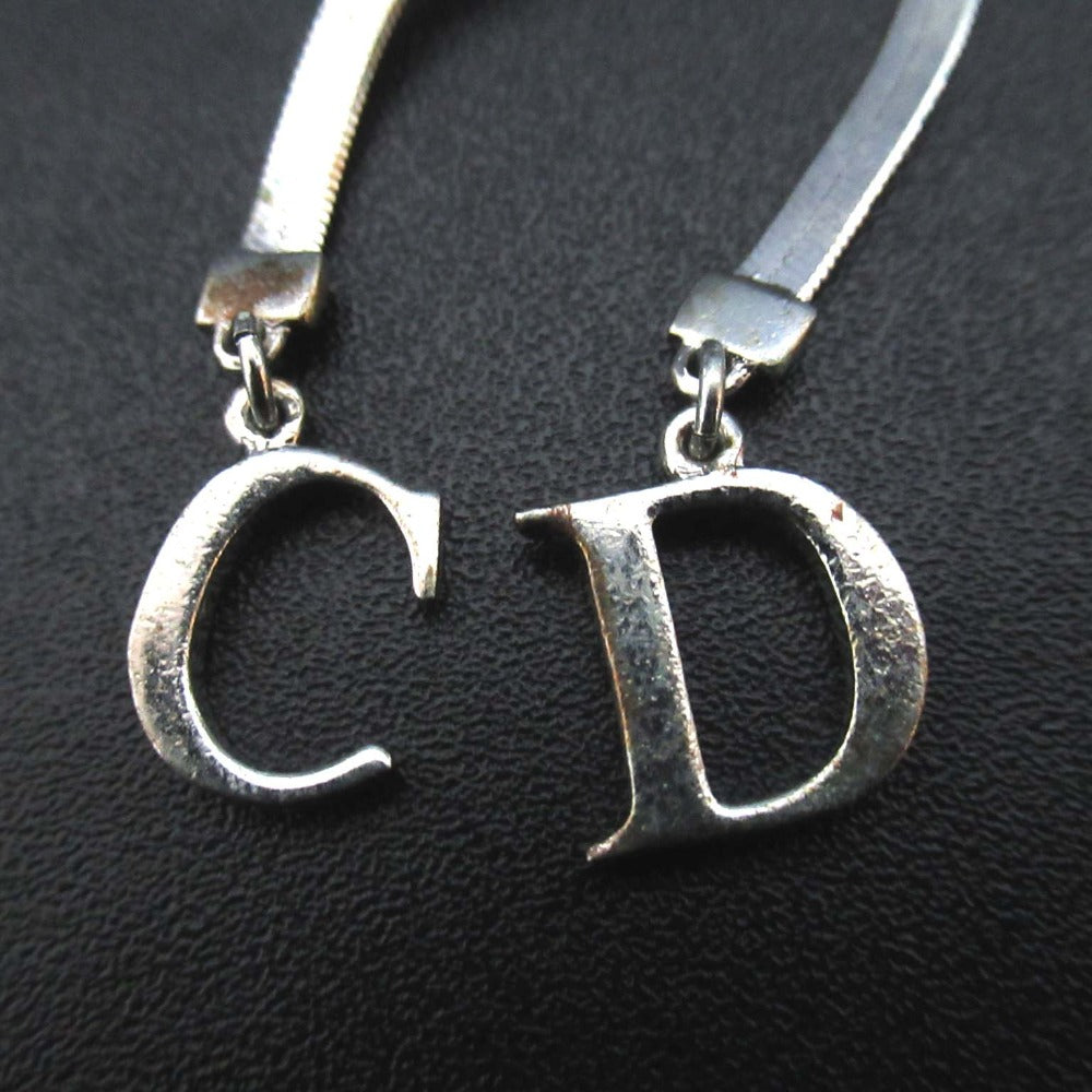 Christian Dior CD Logo Ribbon Choker