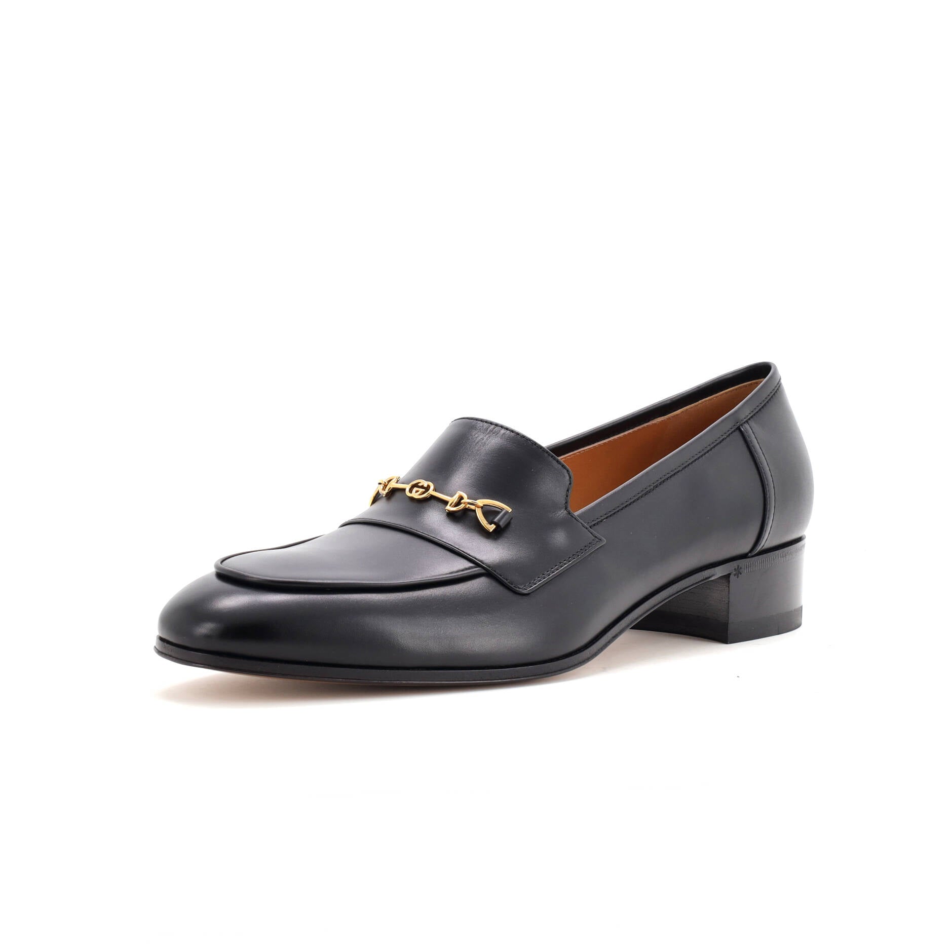 Women's Interlocking G Horsebit Loafers Leather